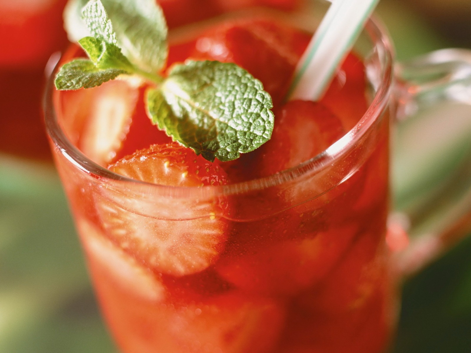 Ягодный коктейль