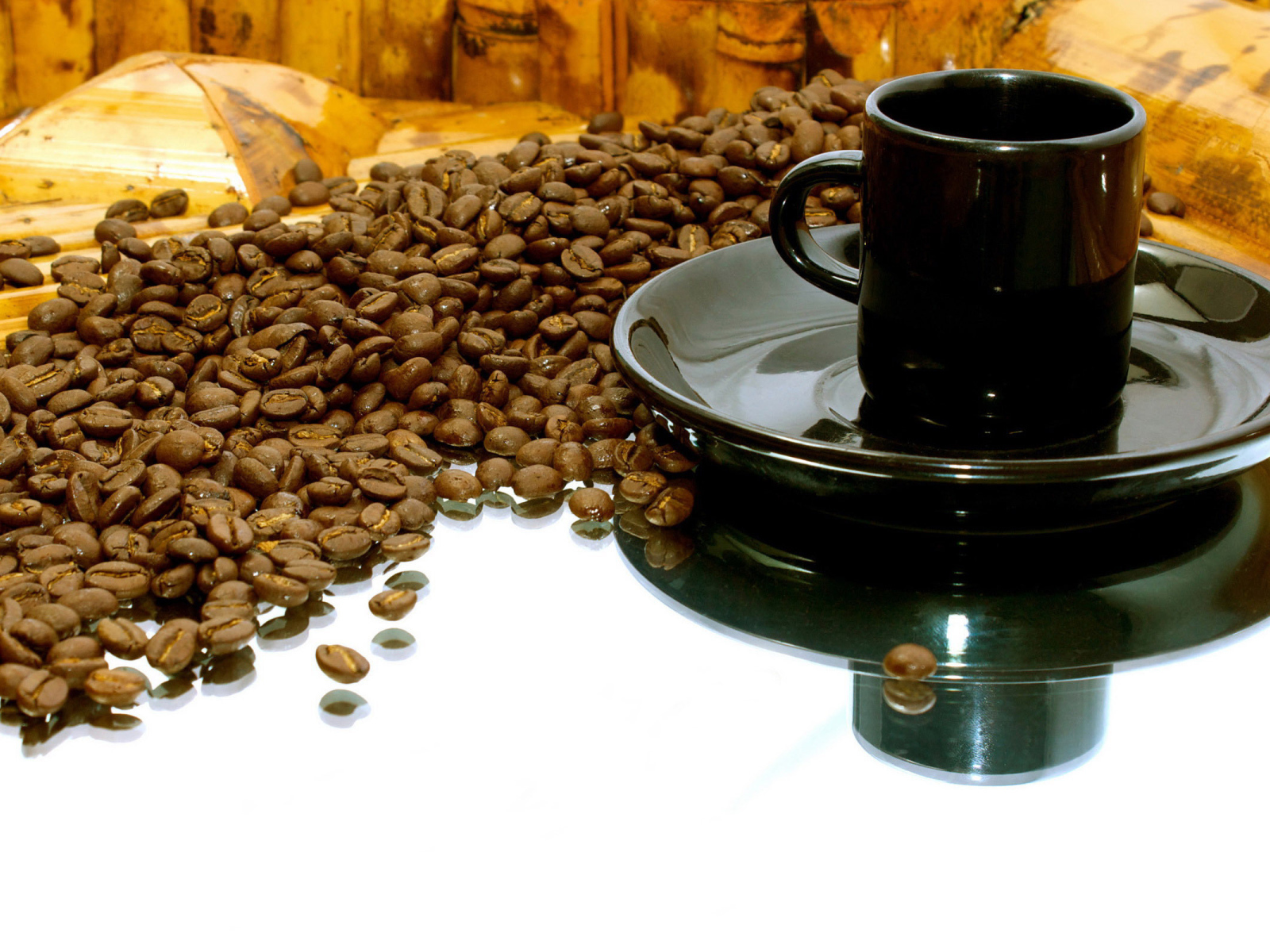 Обжаренные кофейные зерна