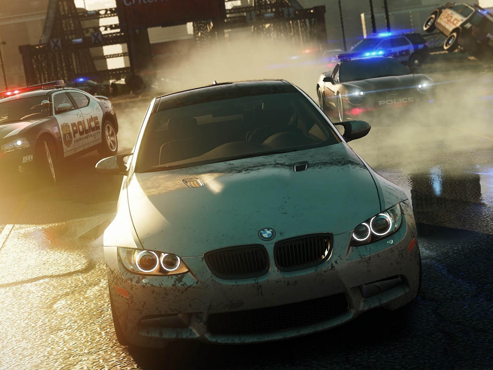 BMW из Need for Speed 