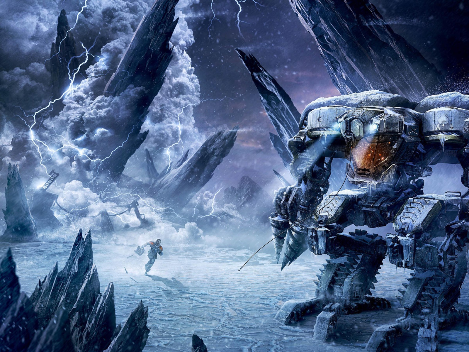 Игра Lost Planet