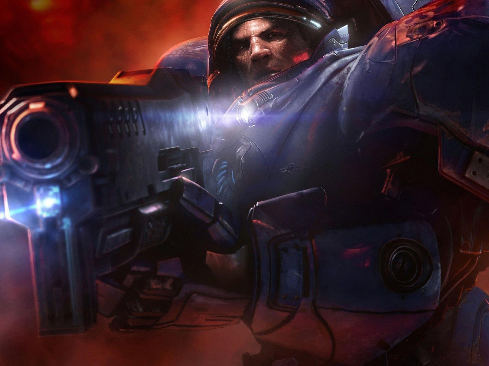 Герой игры Starcraft 2