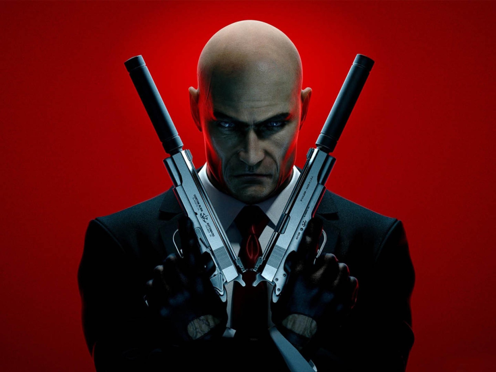 Главный герой игры Hitman