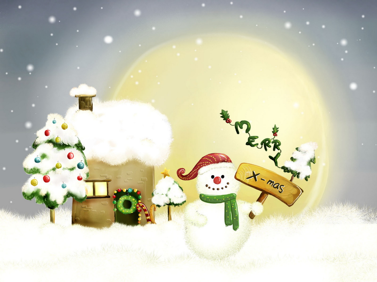 Счастливого Рождества