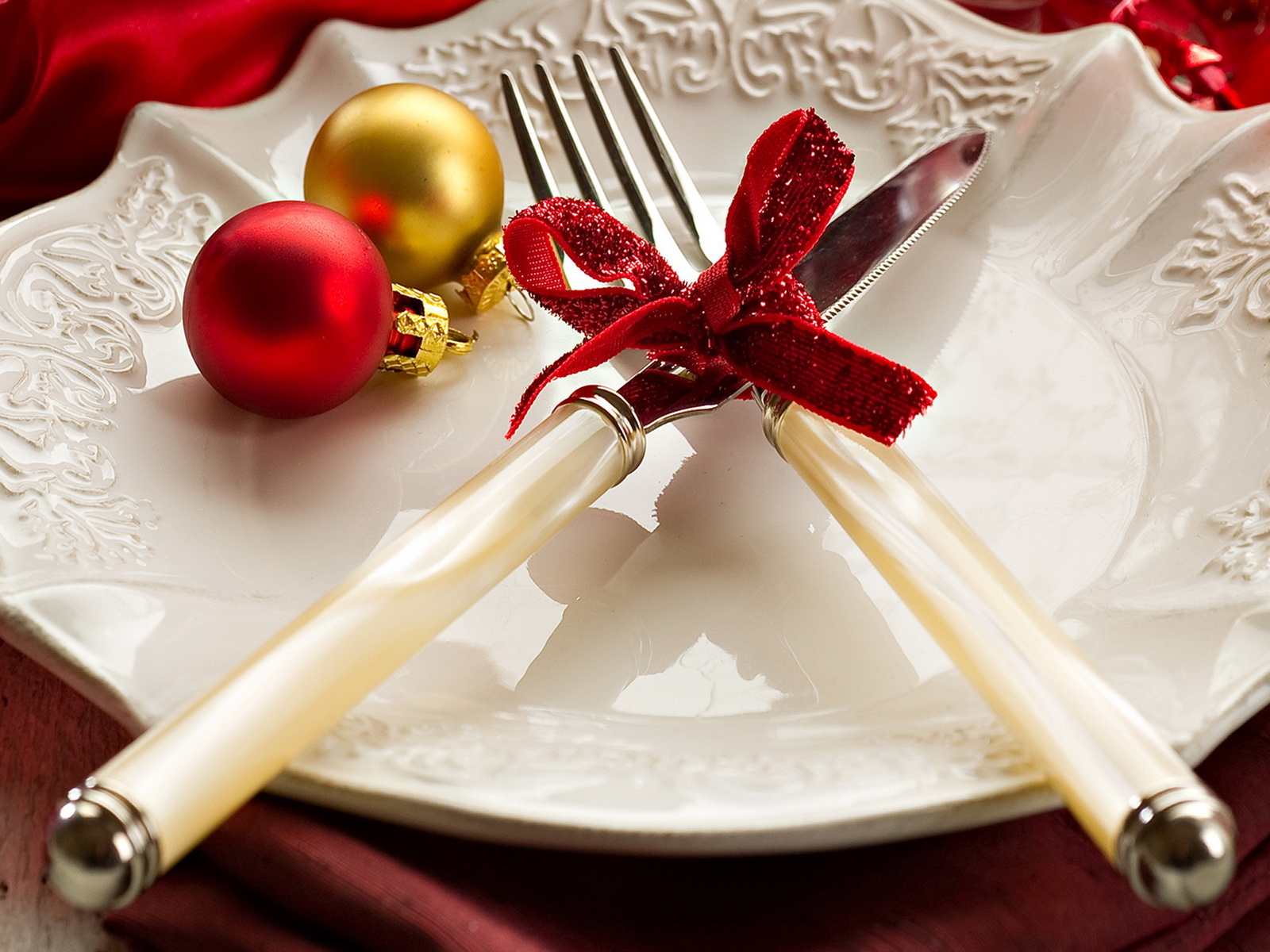 Праздничная сервировка