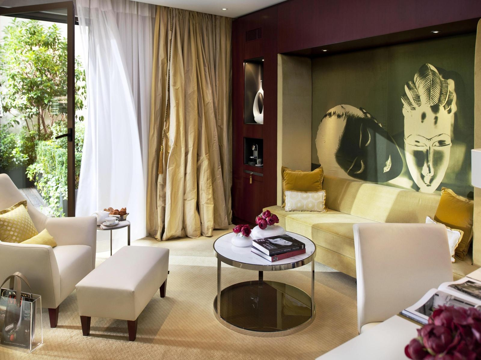 Модная гостиная