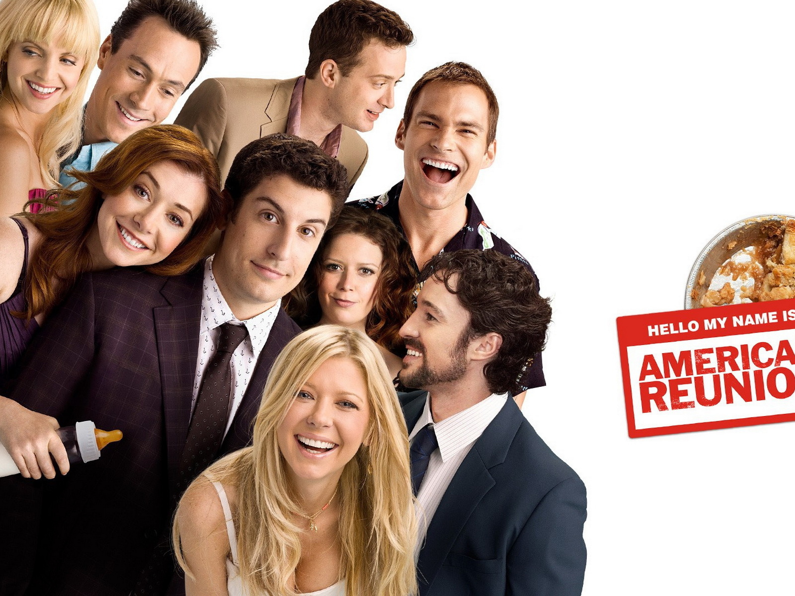 Американский пирог: Все в сборе (American Reunion)