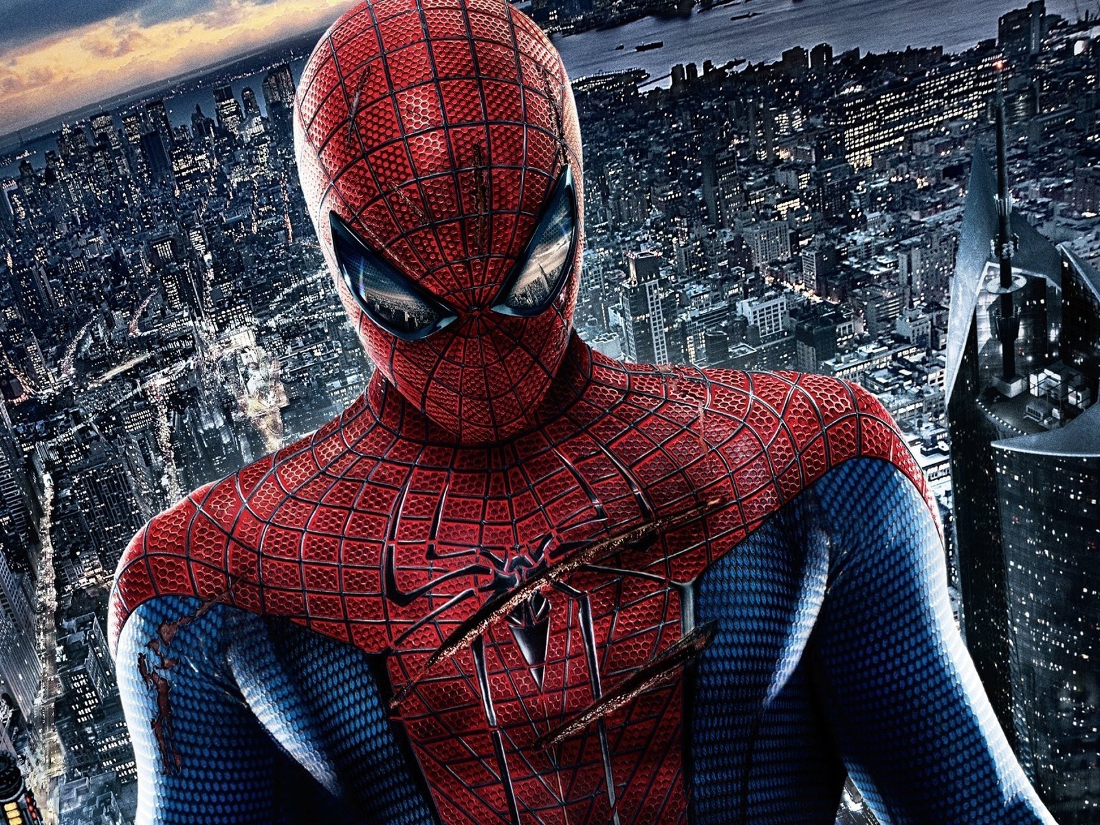 Новый Человек-паук 2012