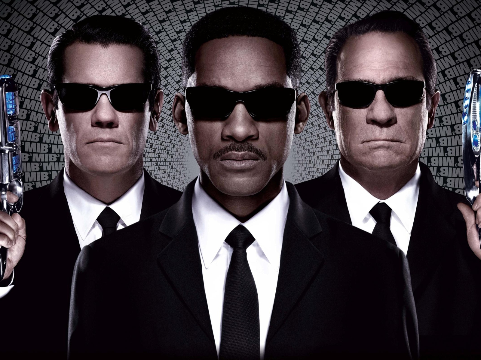 Люди в черном 3