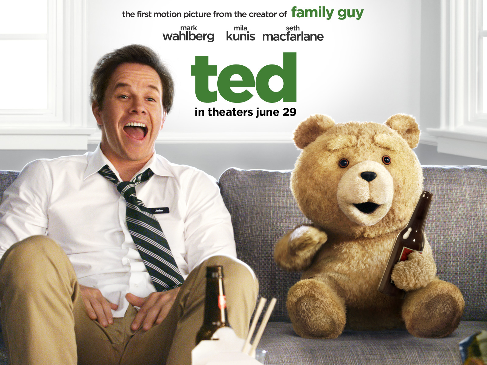 Третий лишний (Ted)