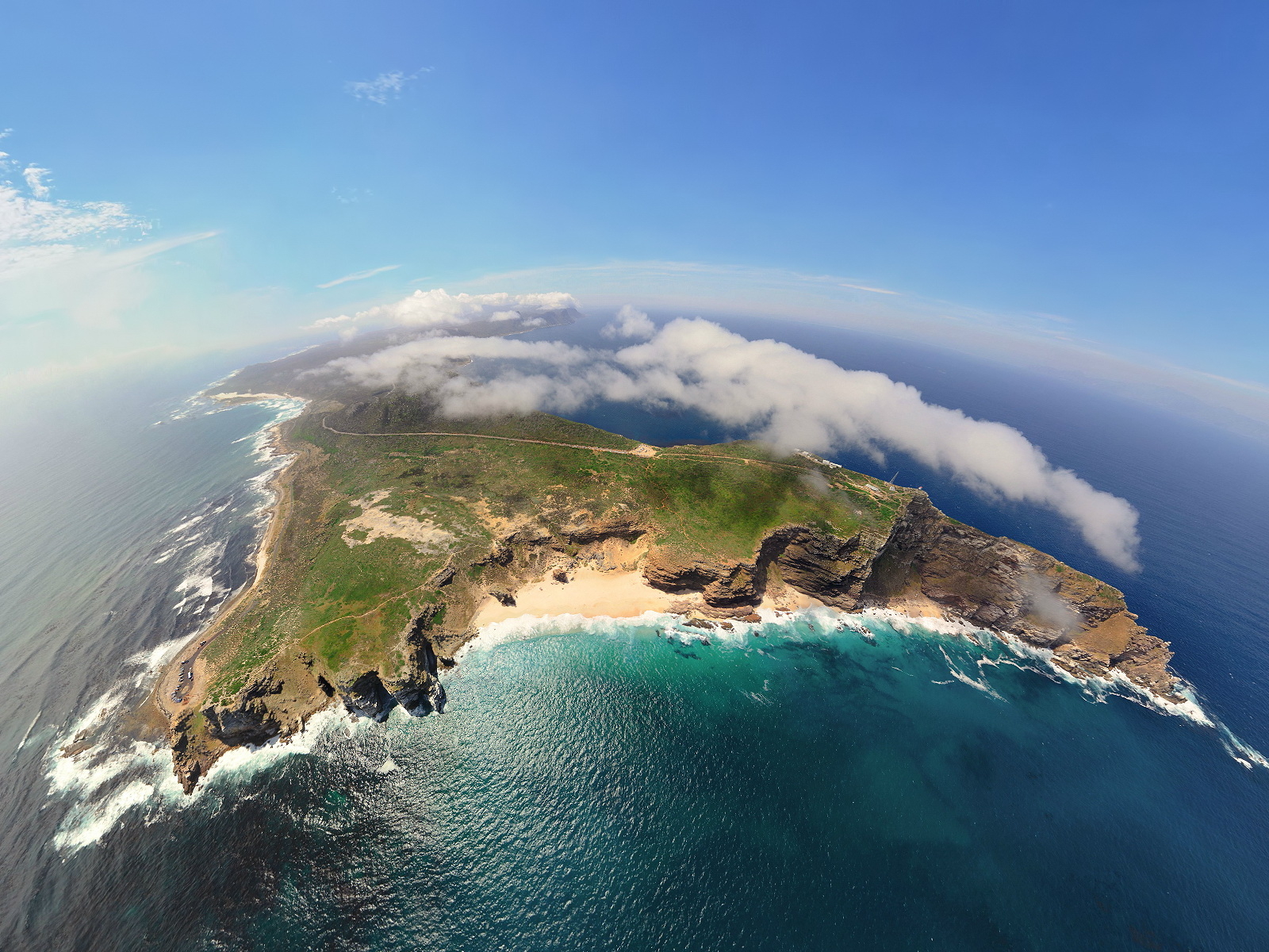 Остров в океане