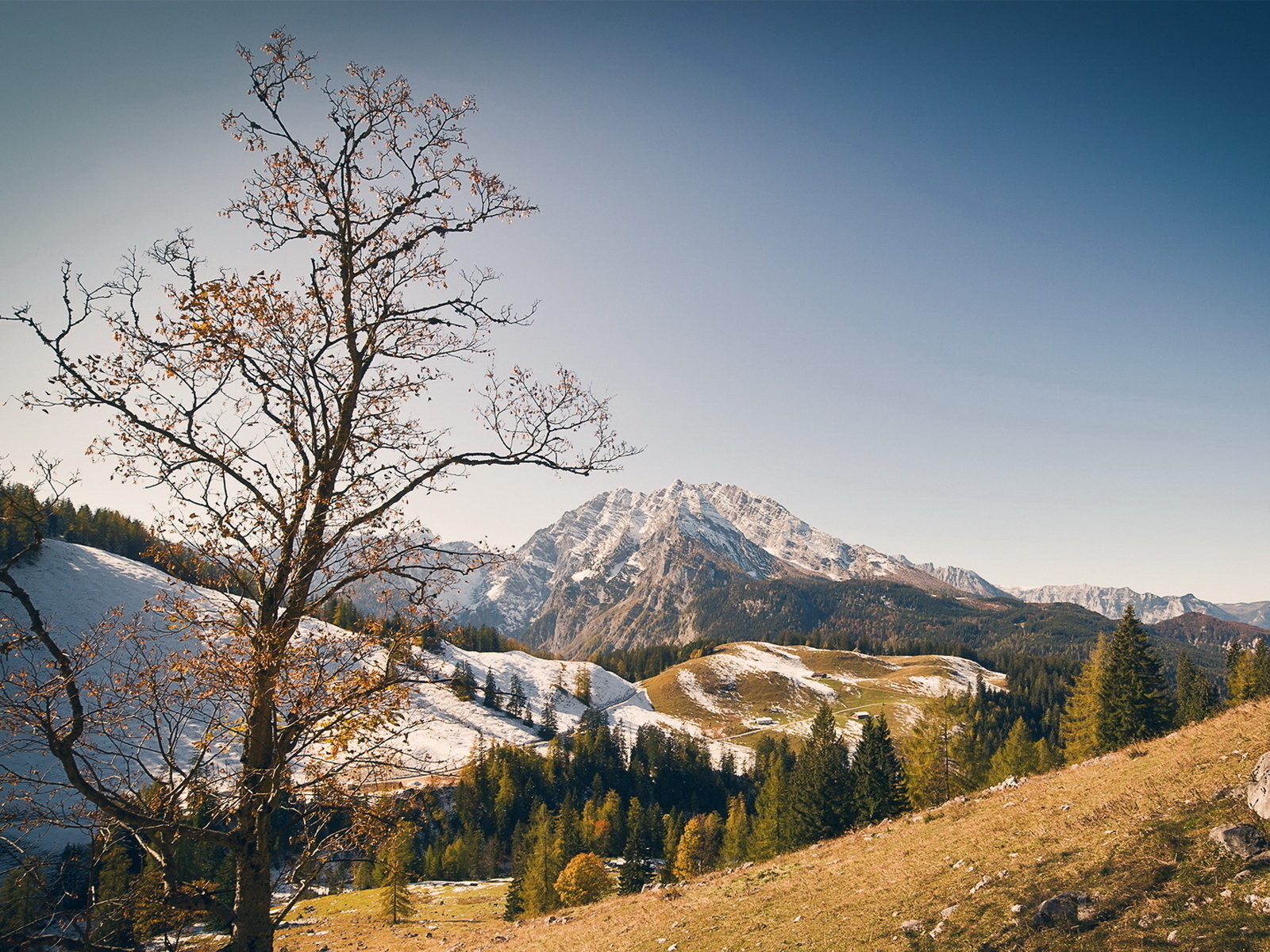 Осень в горах