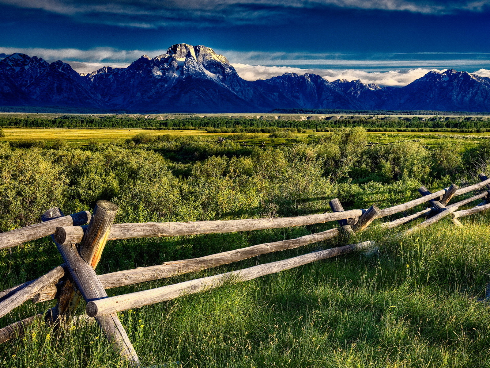 Горная гряда