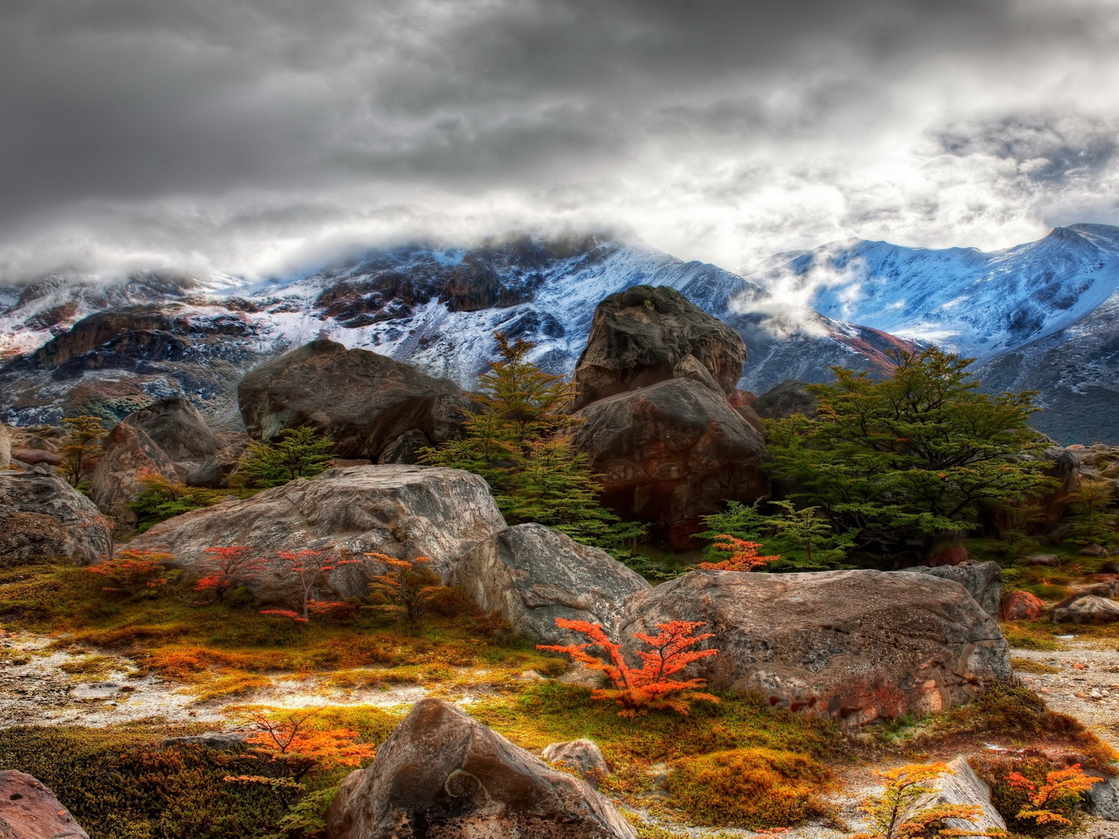 Высоко в горах