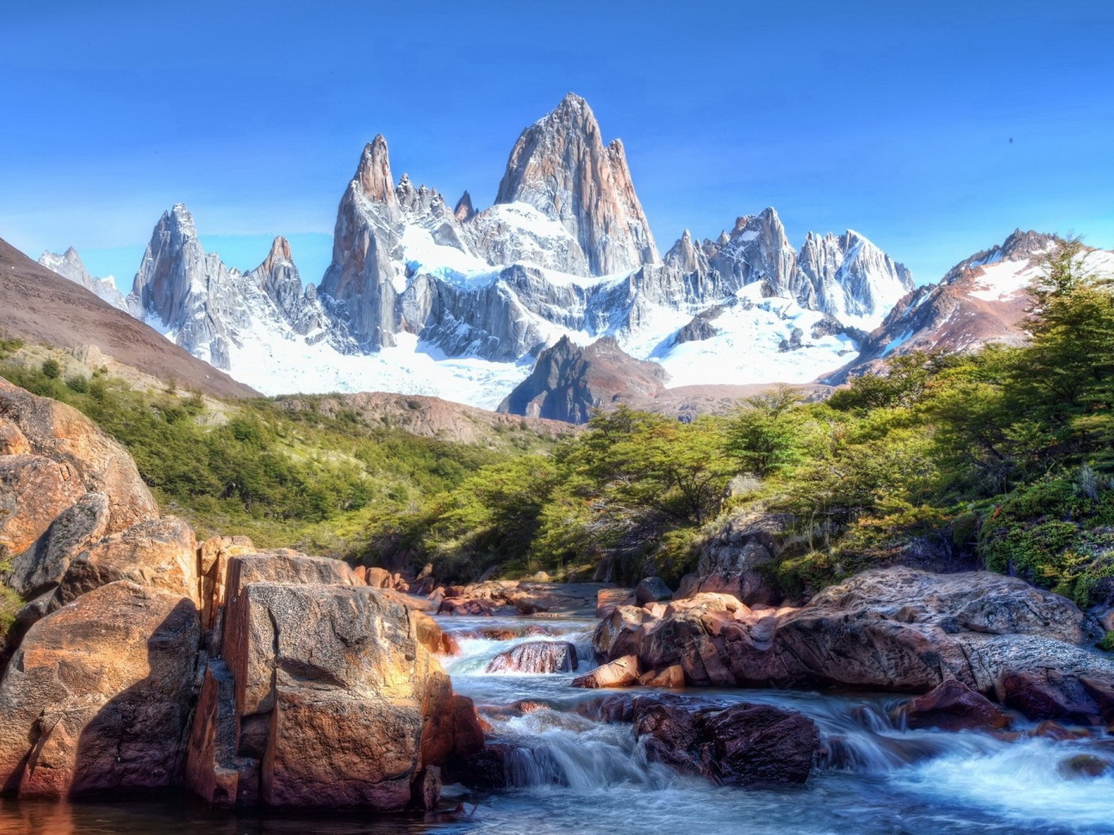 Горная речка