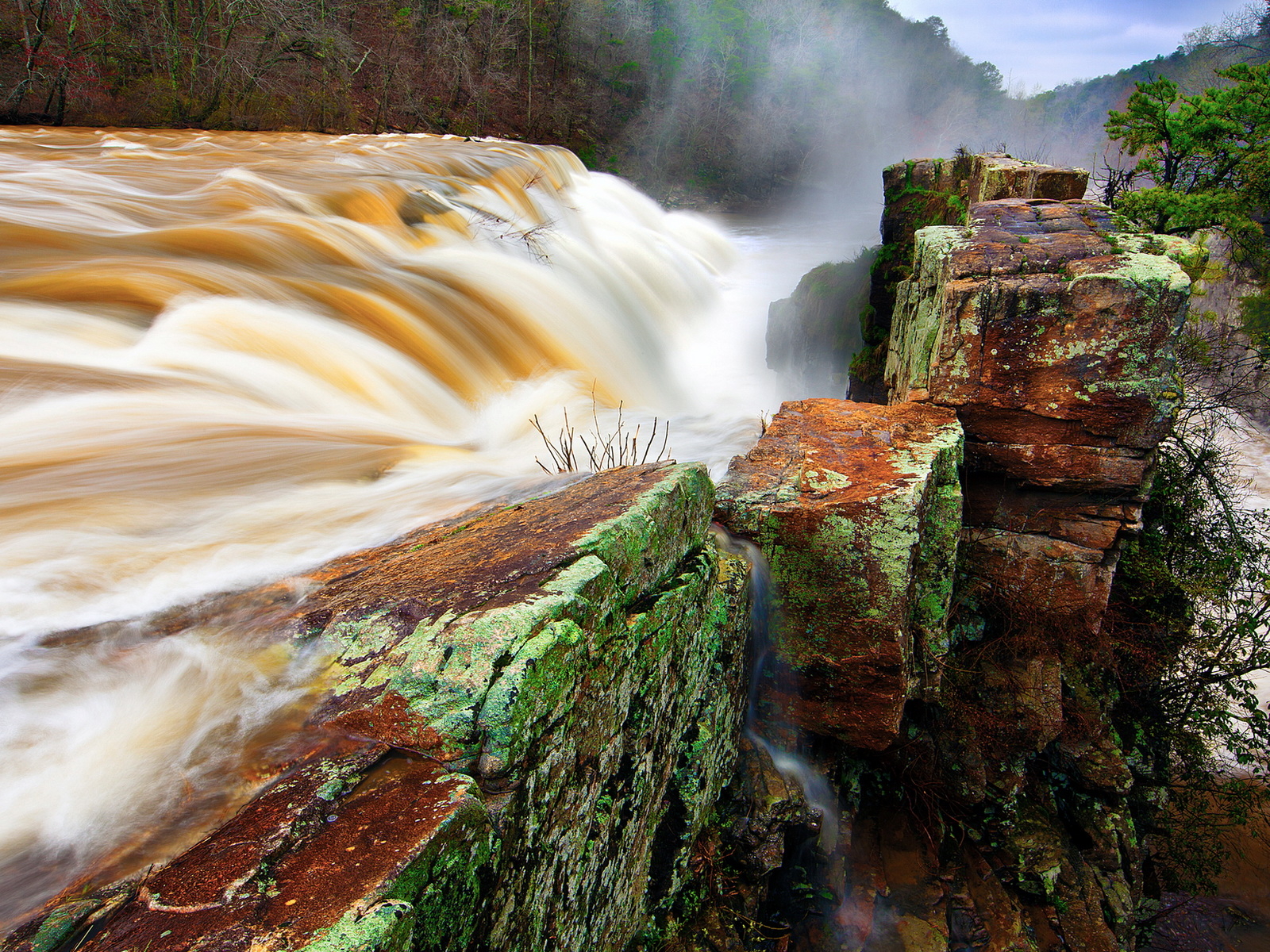 Бурный поток