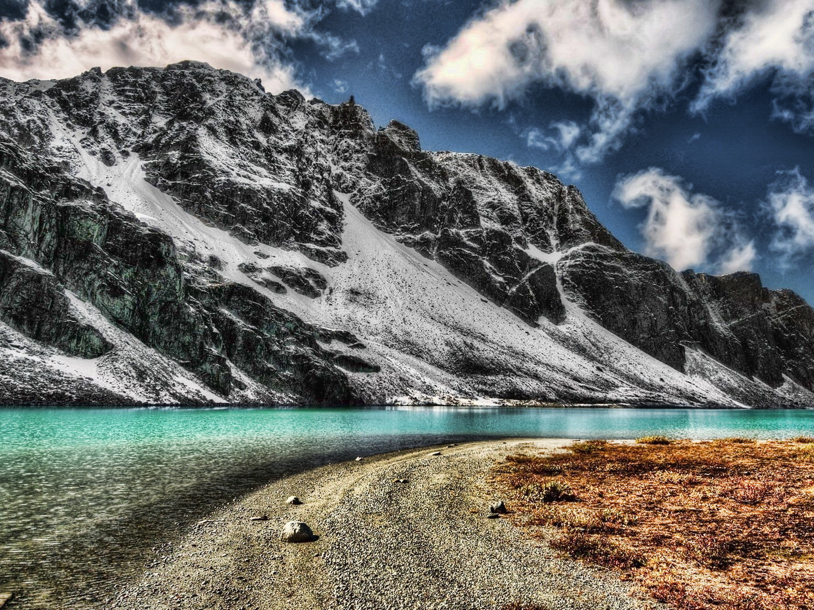 Дорога к озеру