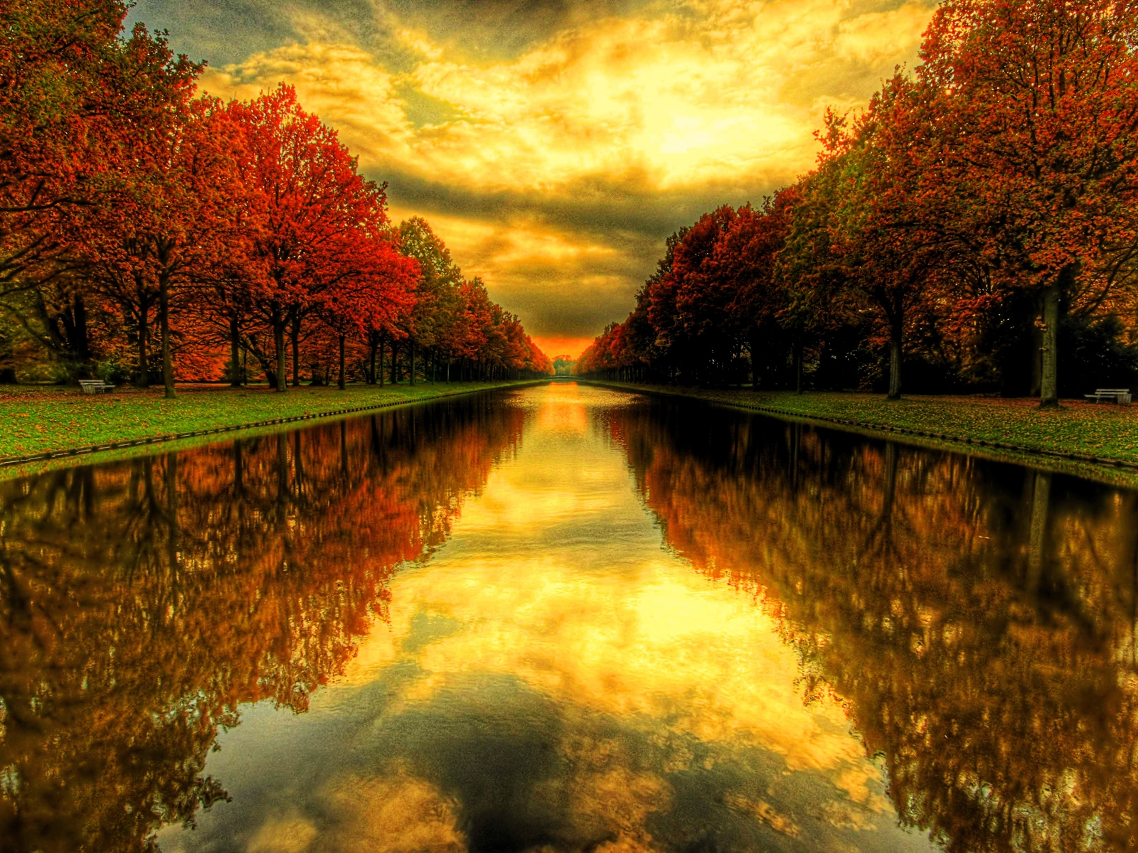 Осенний парк