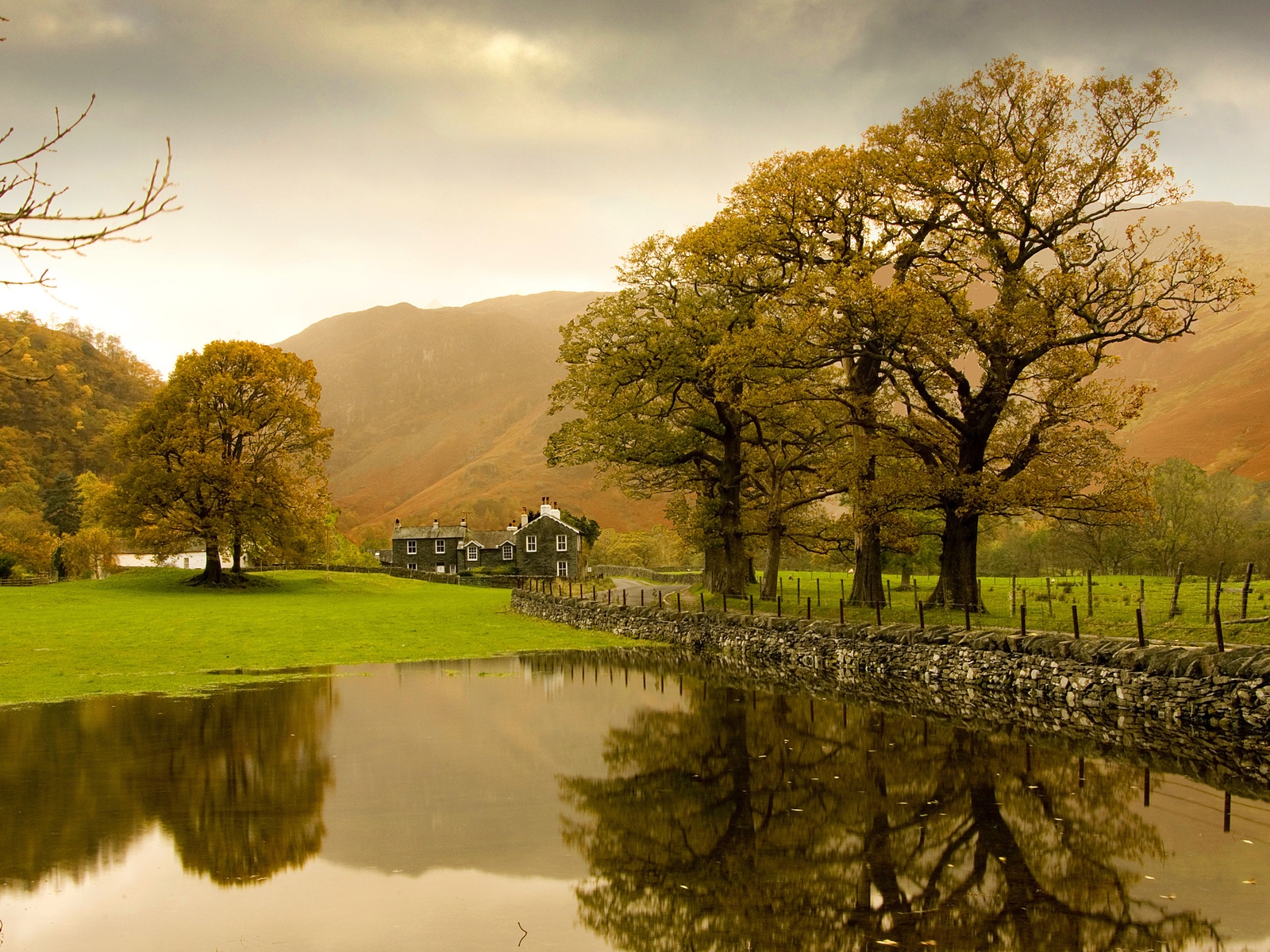 Осень в деревне