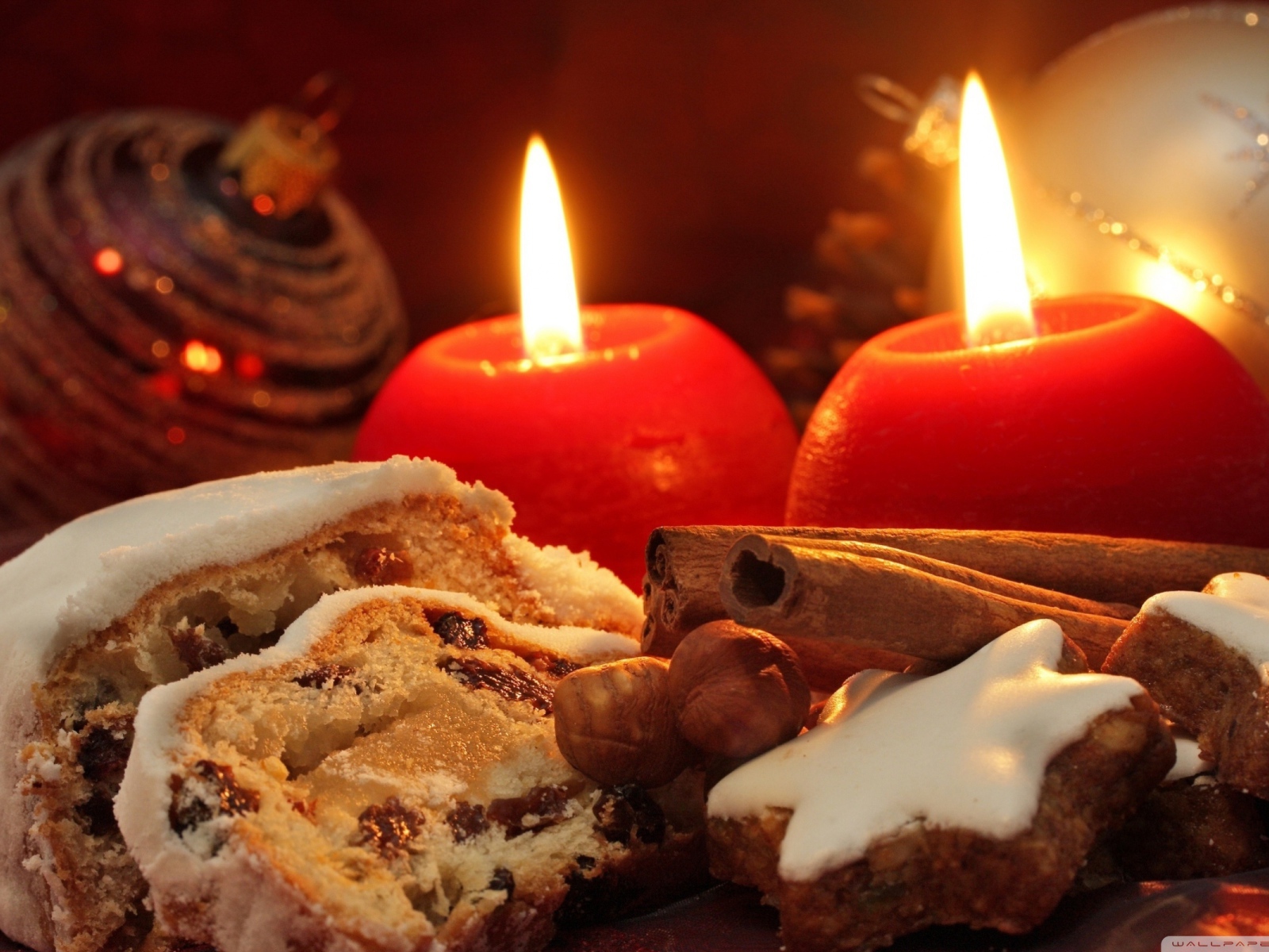 Новогодняя выпечка