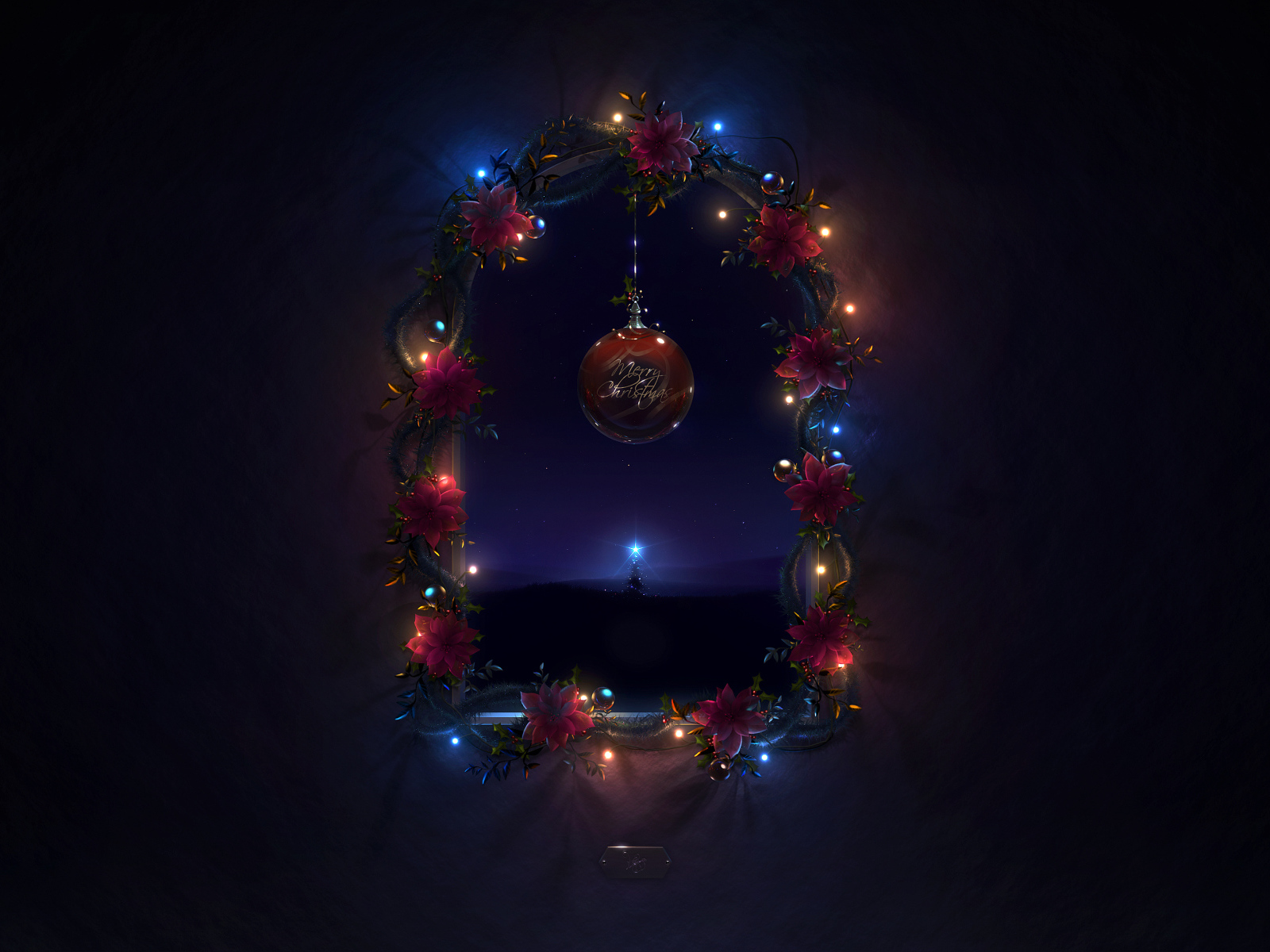 Окно в Новый год