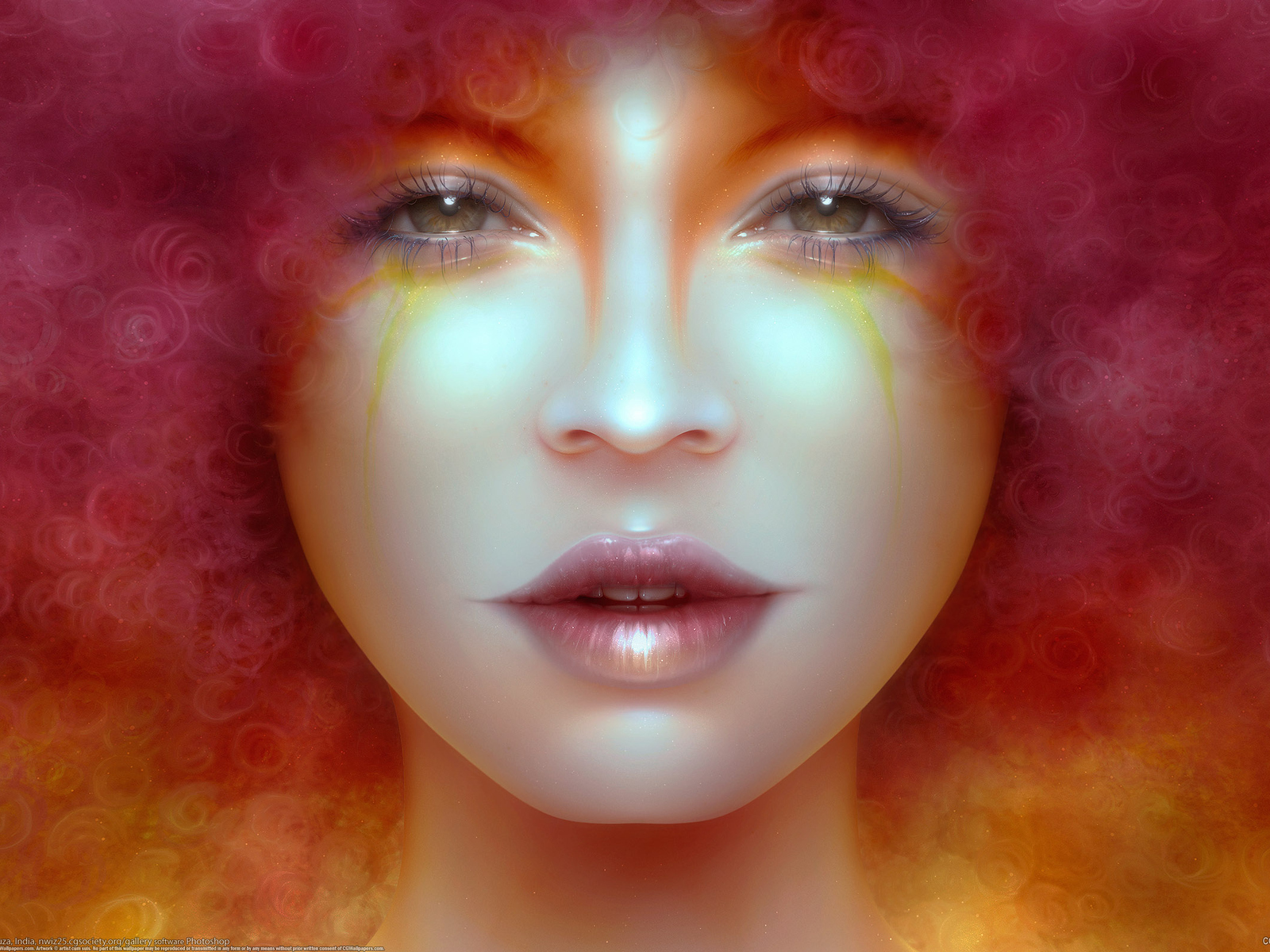 Волшебная девушка