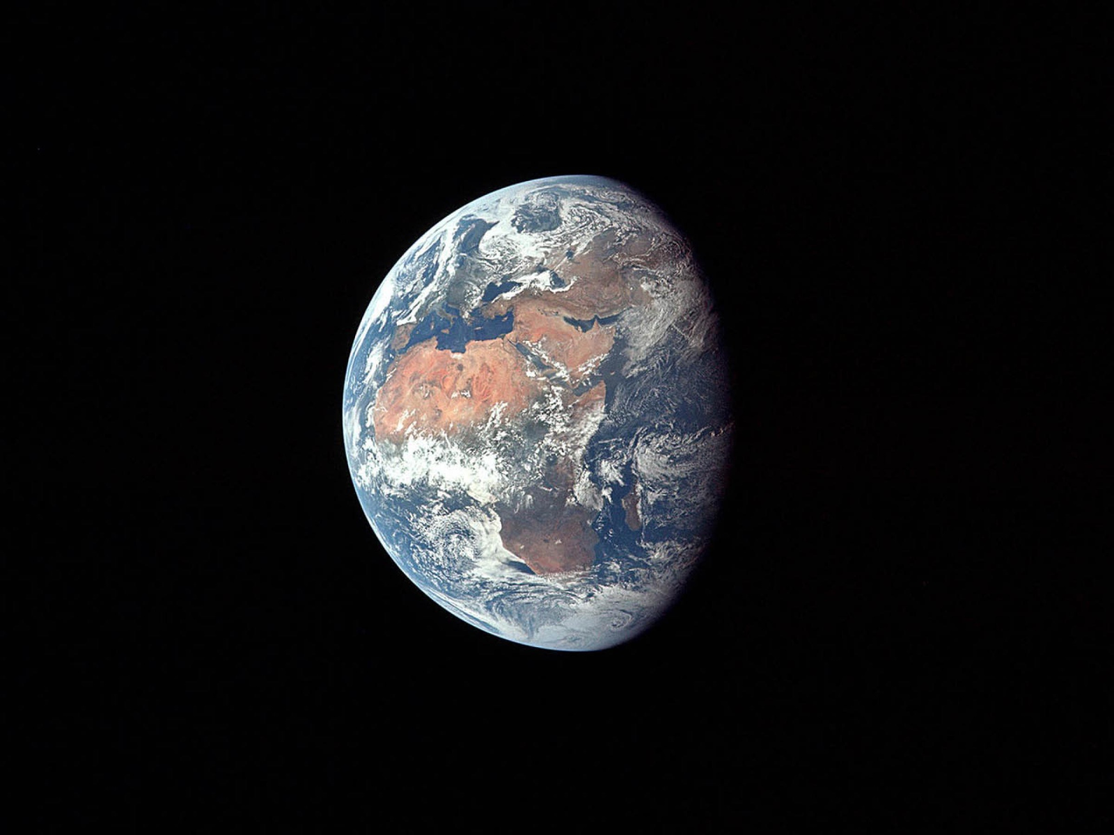 Планета Земля из космоса