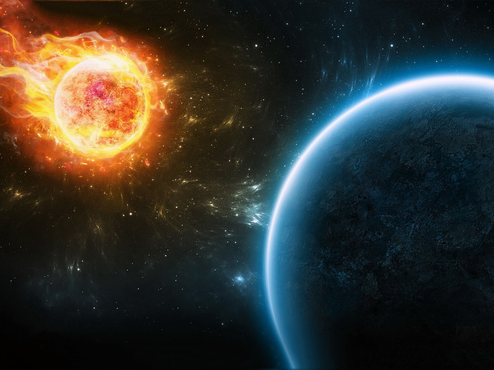 Огненная звезда