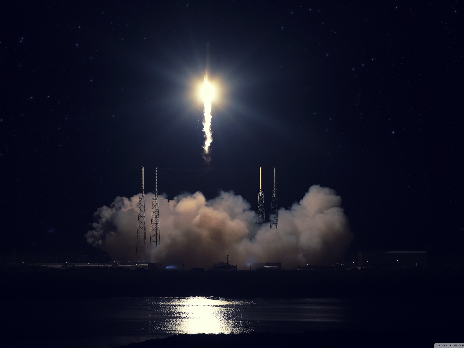 Взлет ракеты