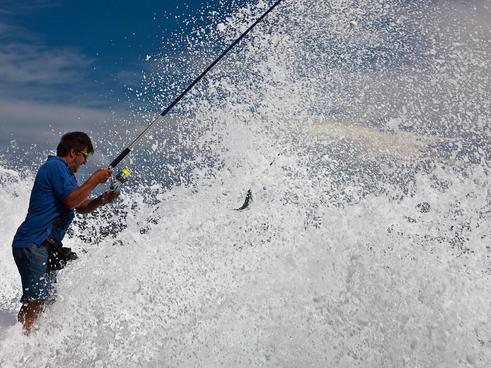 Спортивная рыбалка