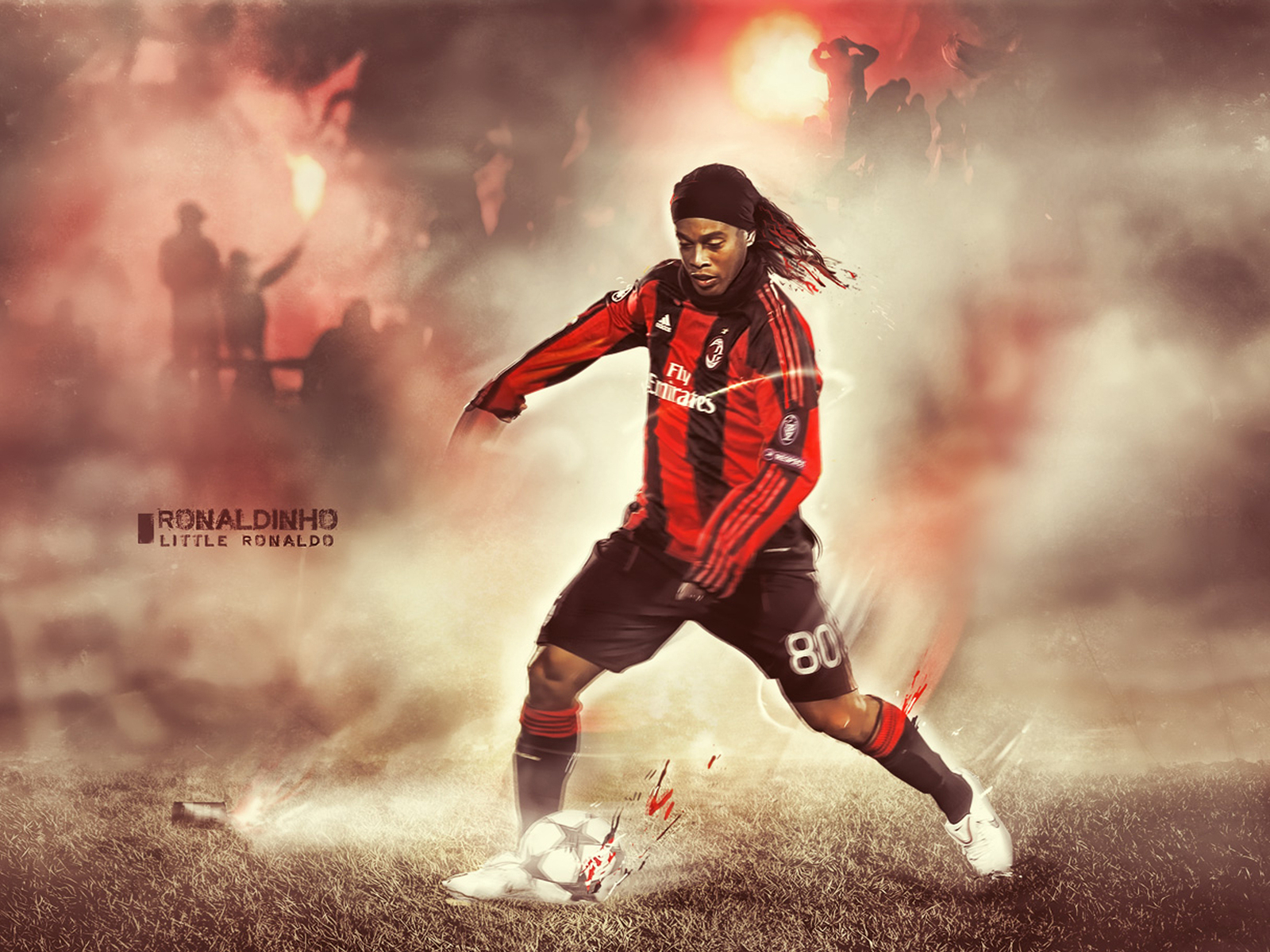 Ronaldinho а.с.Milan