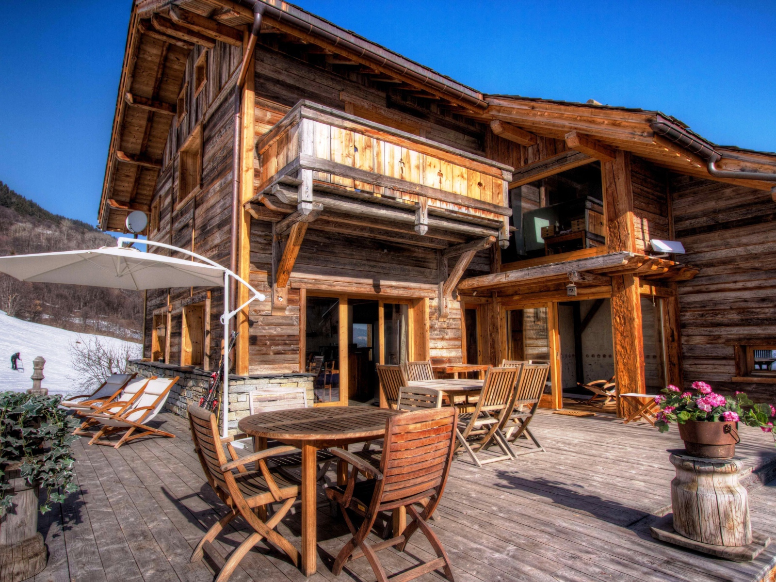 Зимний курорт