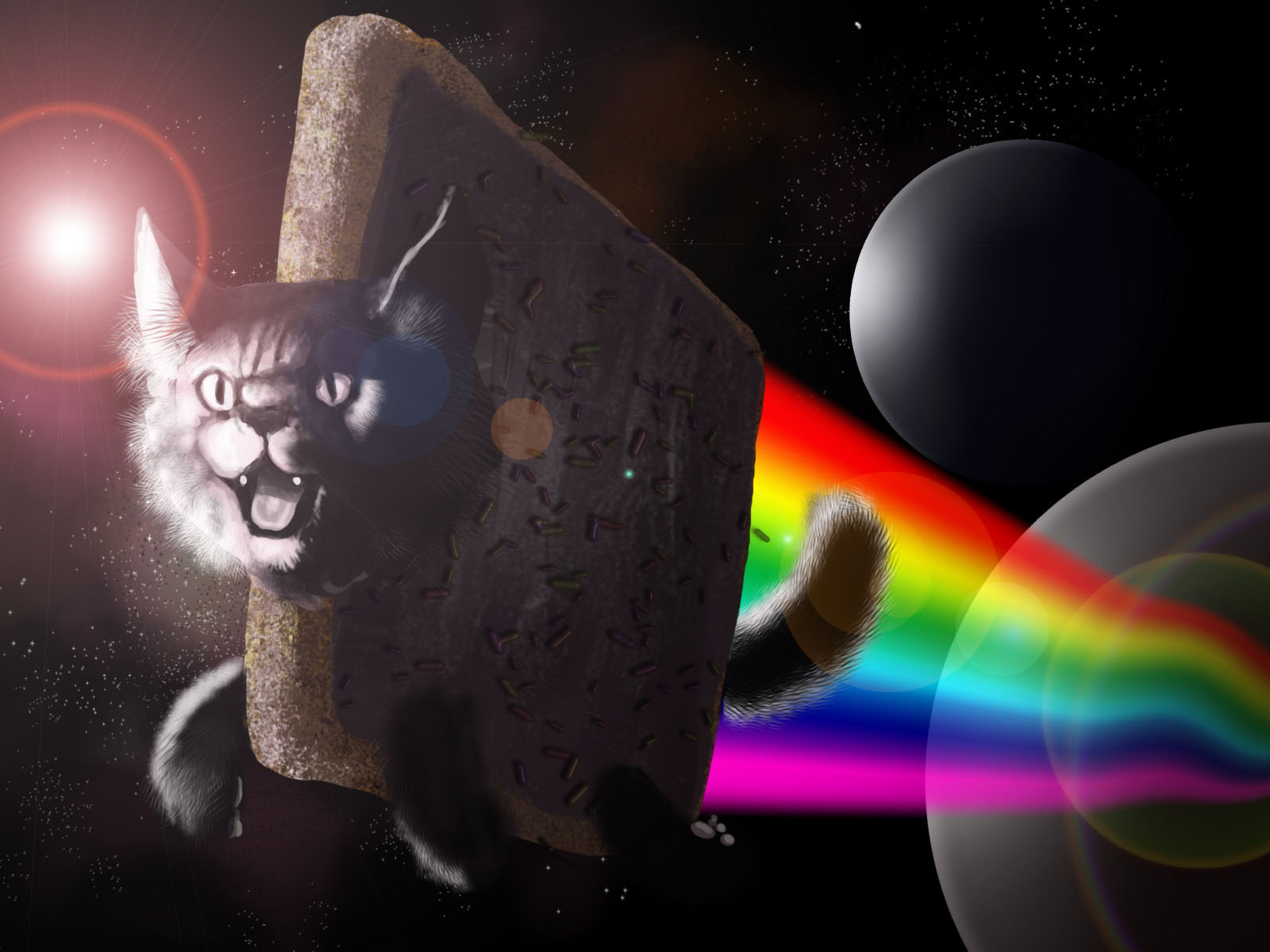 Прикольный Hello Kitty