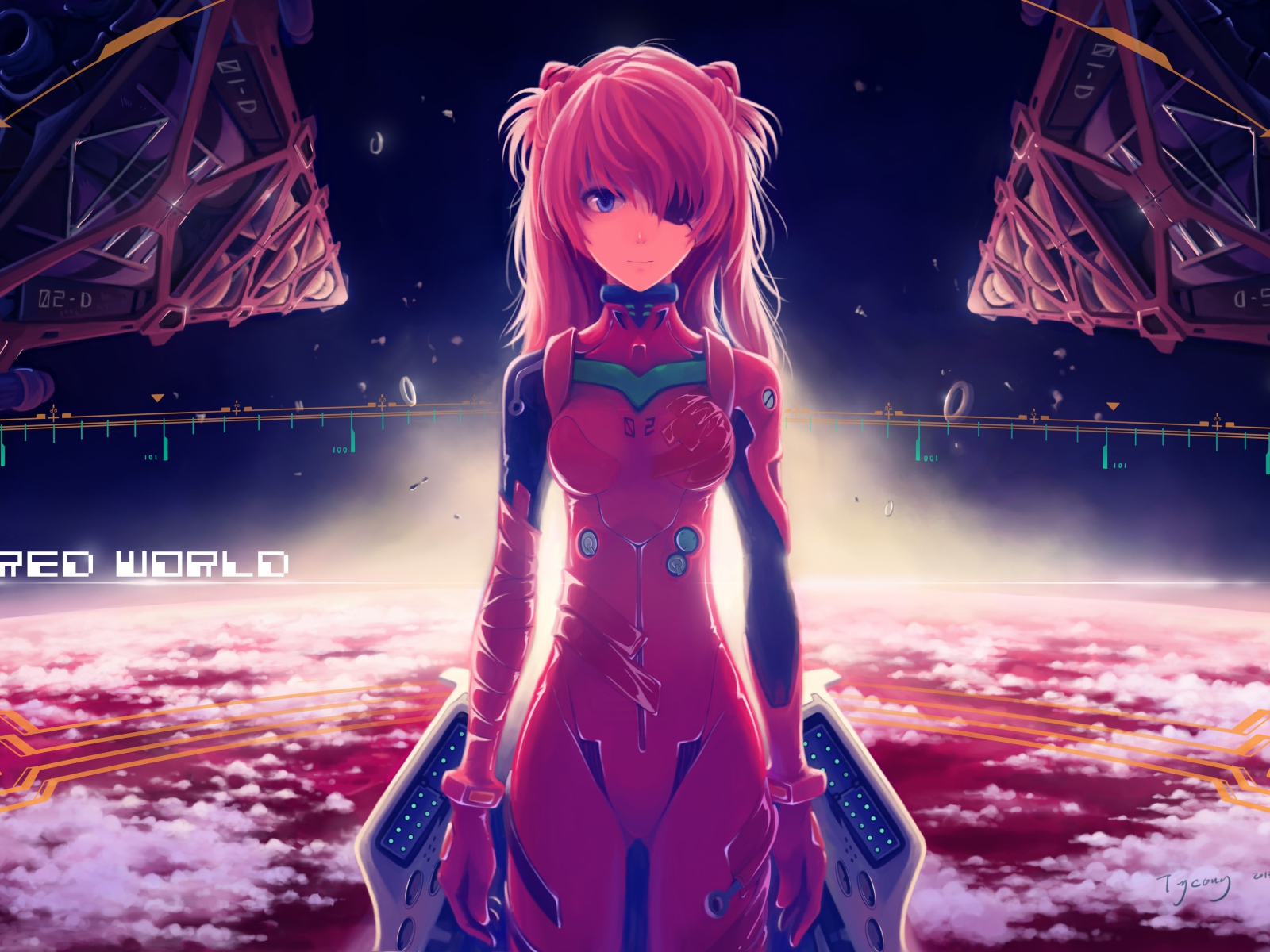 Аска Лэнгли Сорью