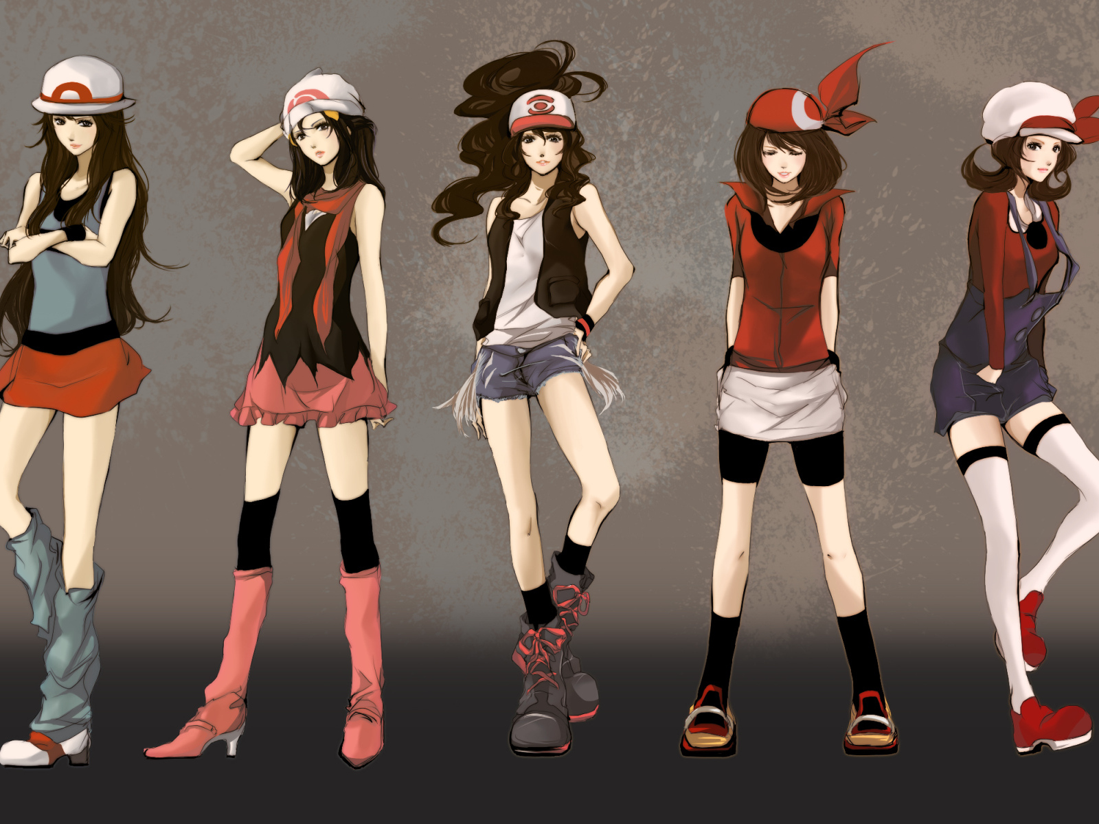 Девочки из Покемона