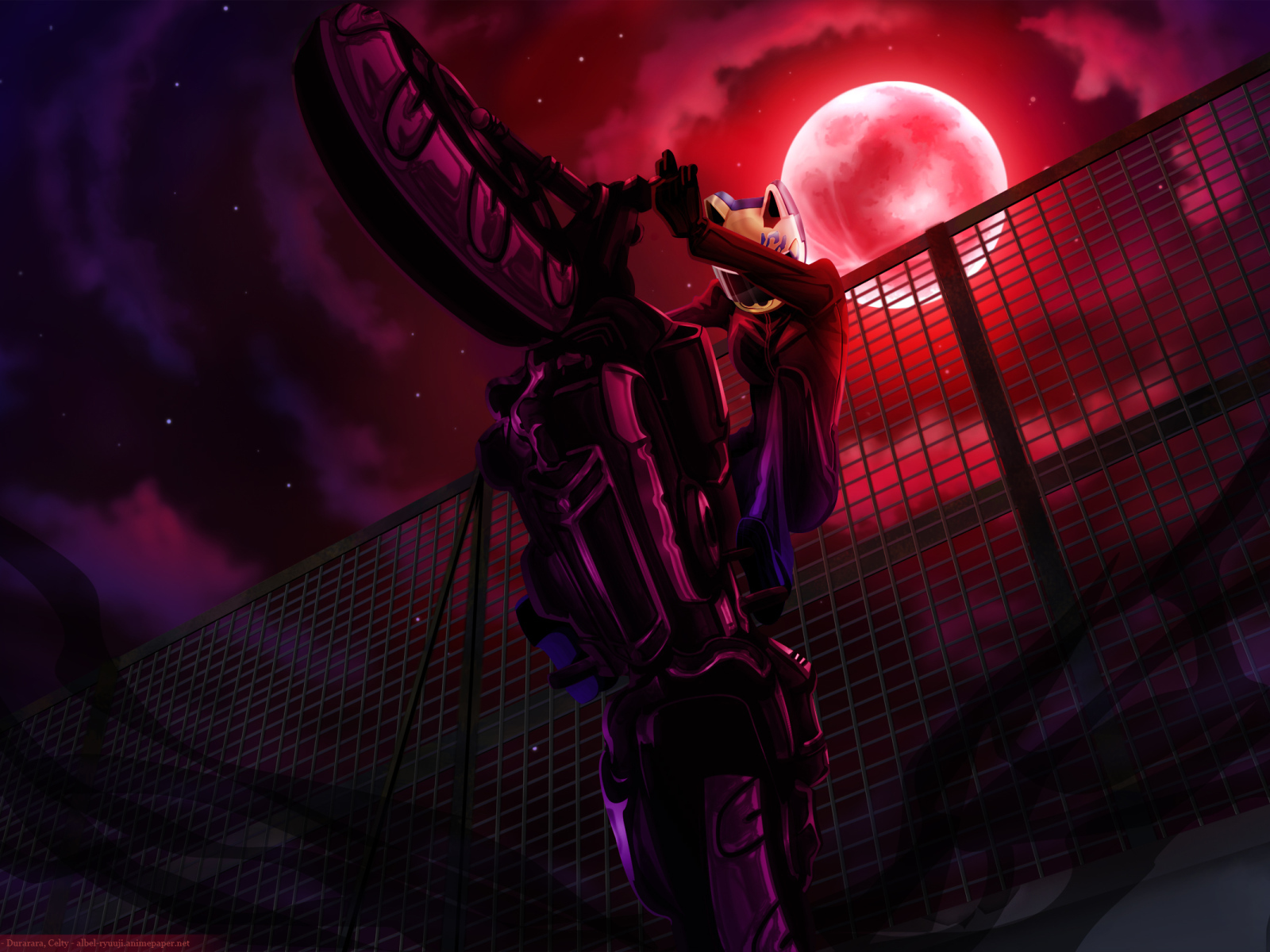 Герои на мотоцикле