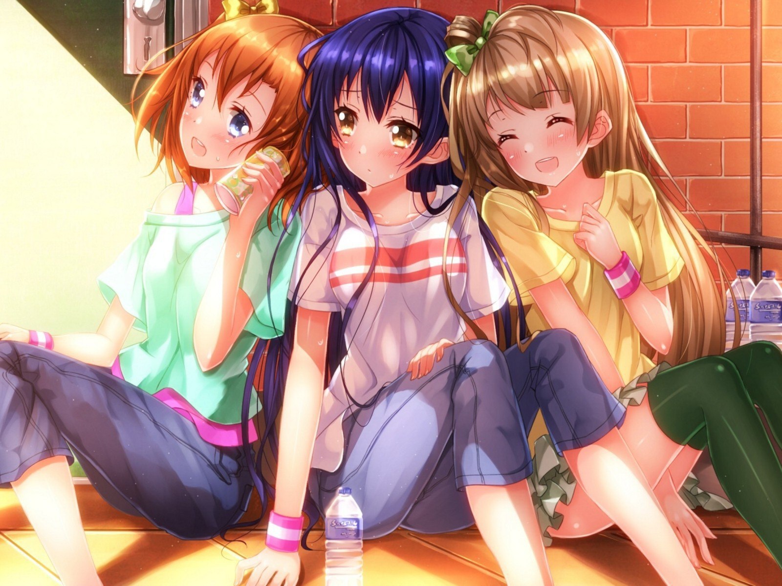 Живая любовь! Проект школьный идол