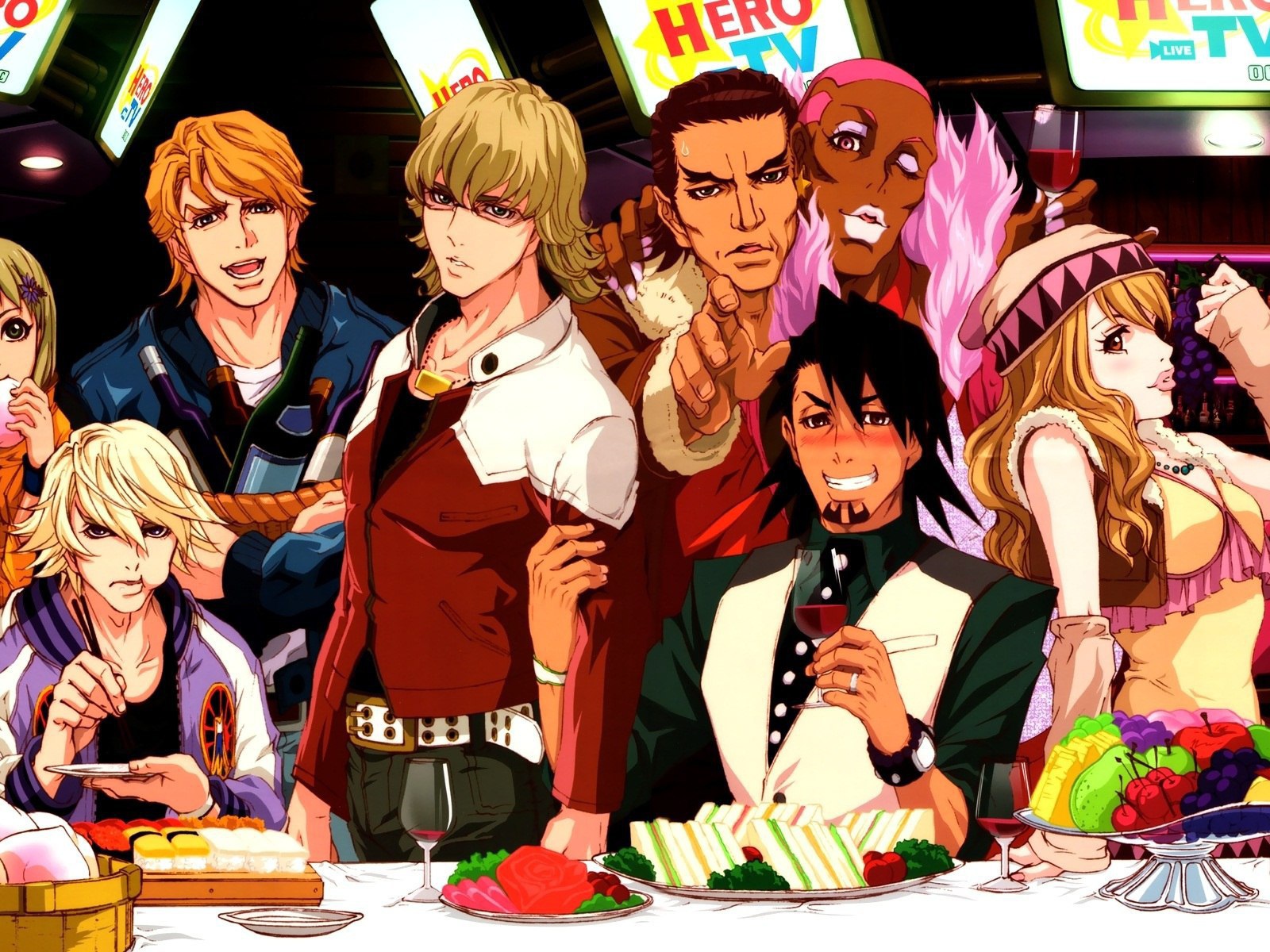 Тигр и Кролик