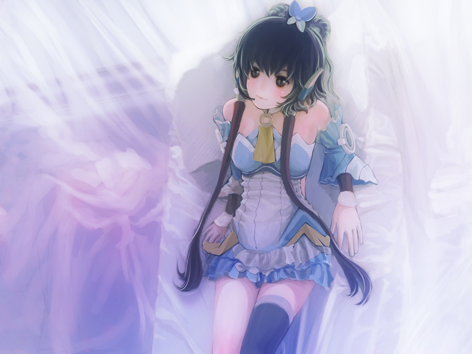 Все в голубом цвете