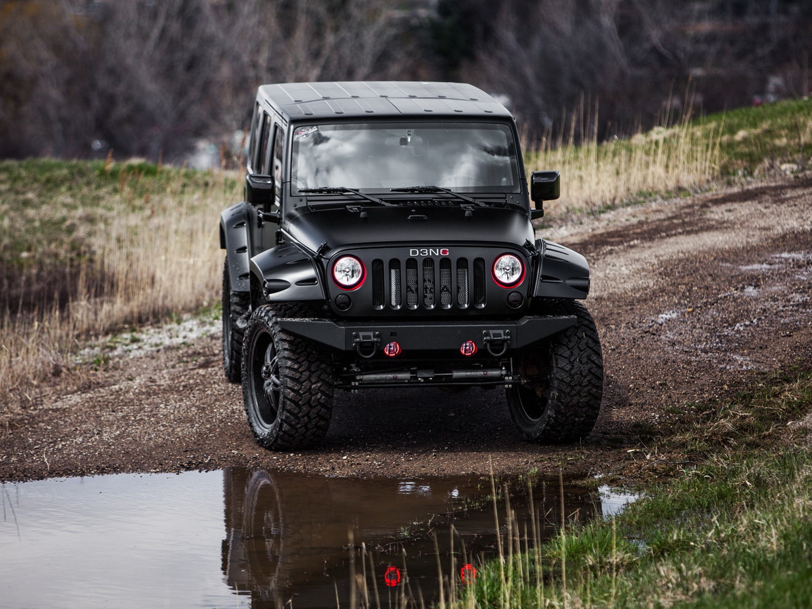 Автомобиль Jeep Wrangler