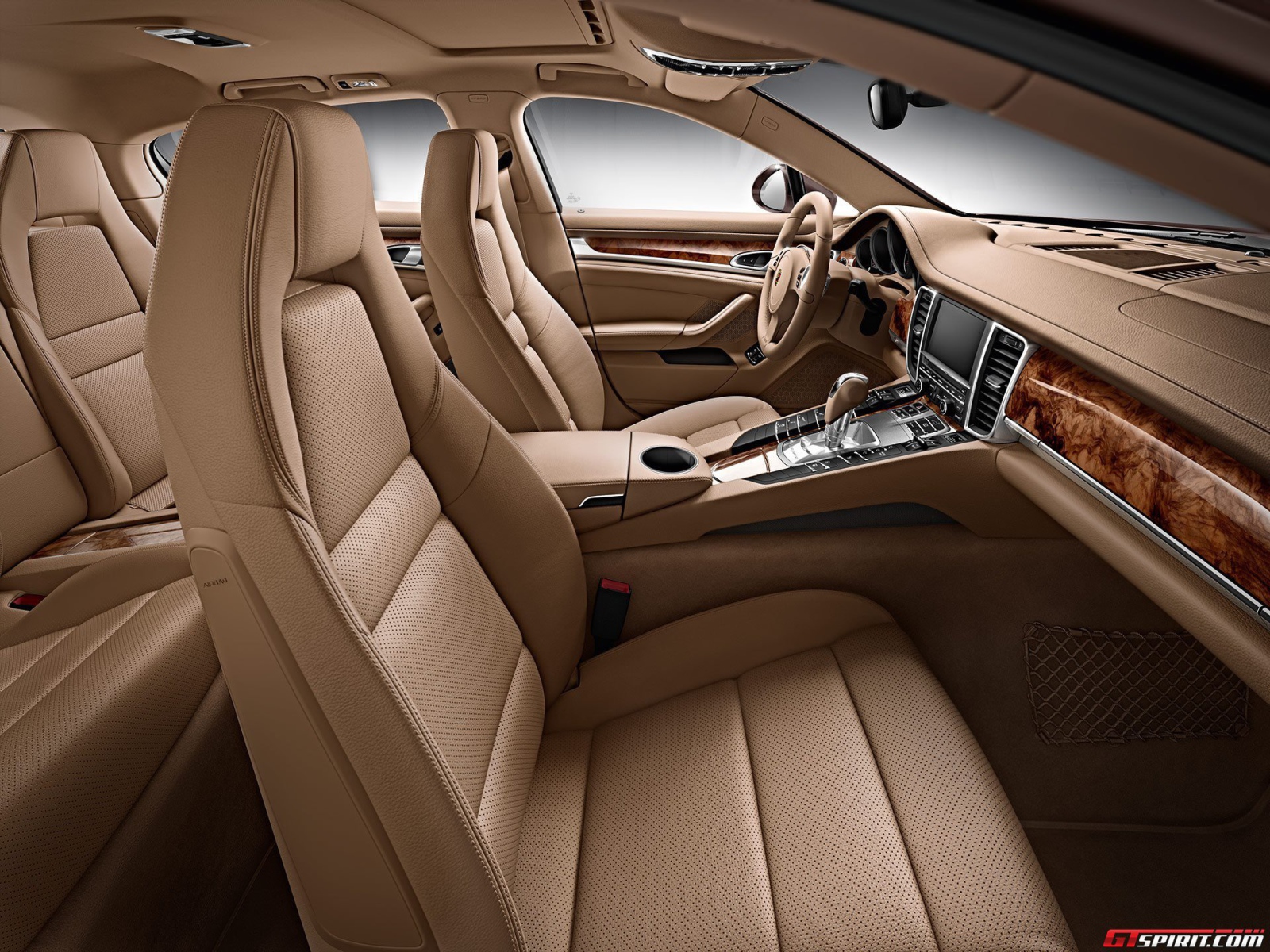 2014 Porsche Panamera Turbo S салон