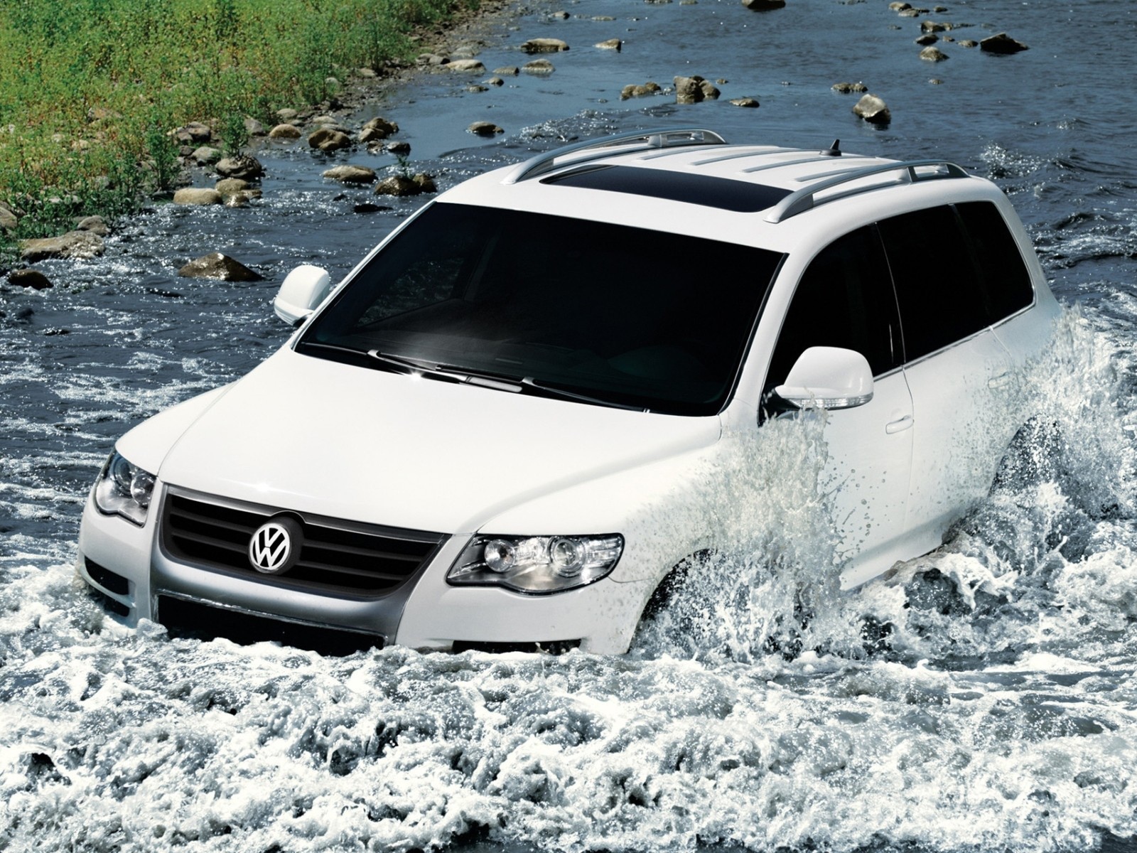 Фольксваген Туарег в работе