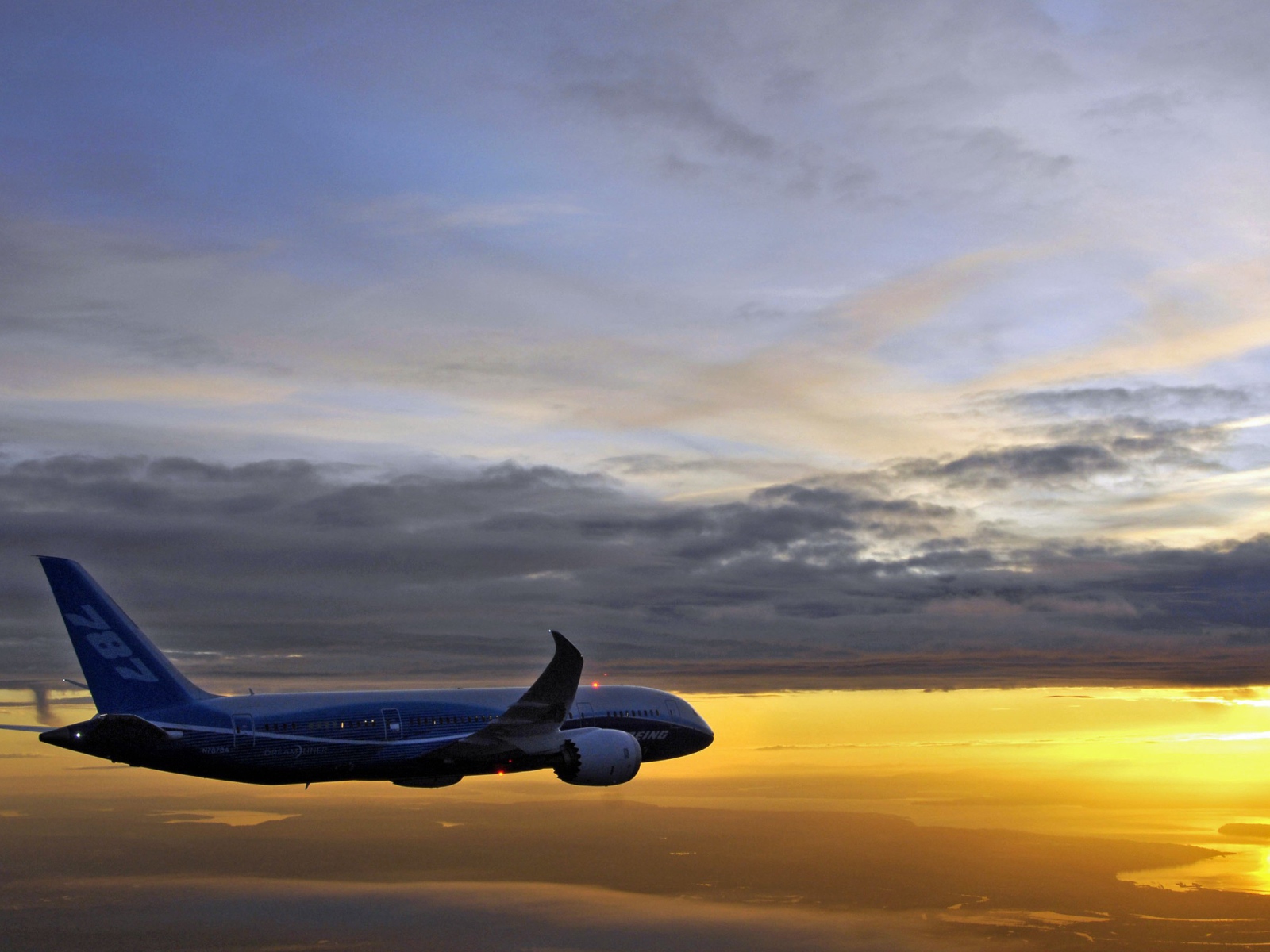 Boeing 787 Dreamliner