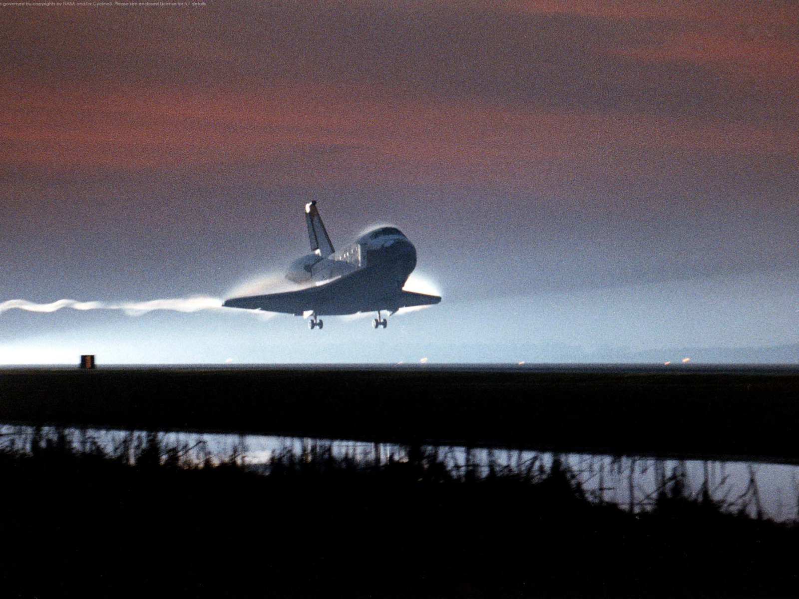 Космический шатл NASA