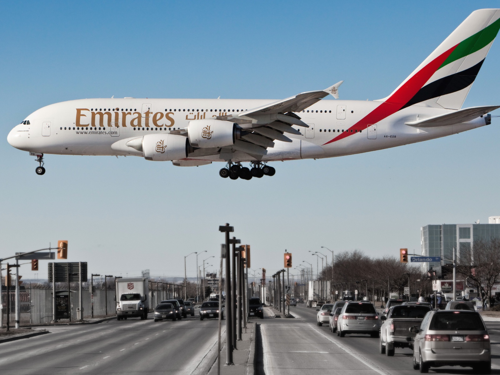 Идем на посадку