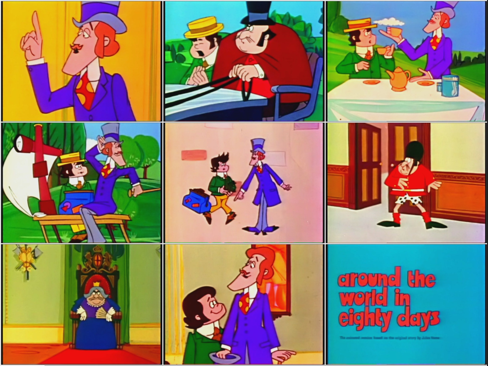 Вокруг света за 80 дней