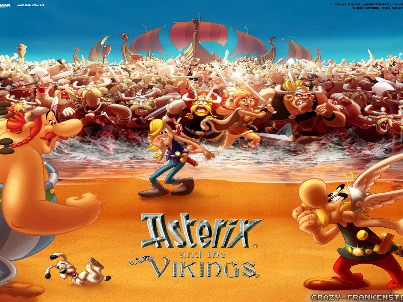  Астерикс и Обеликс