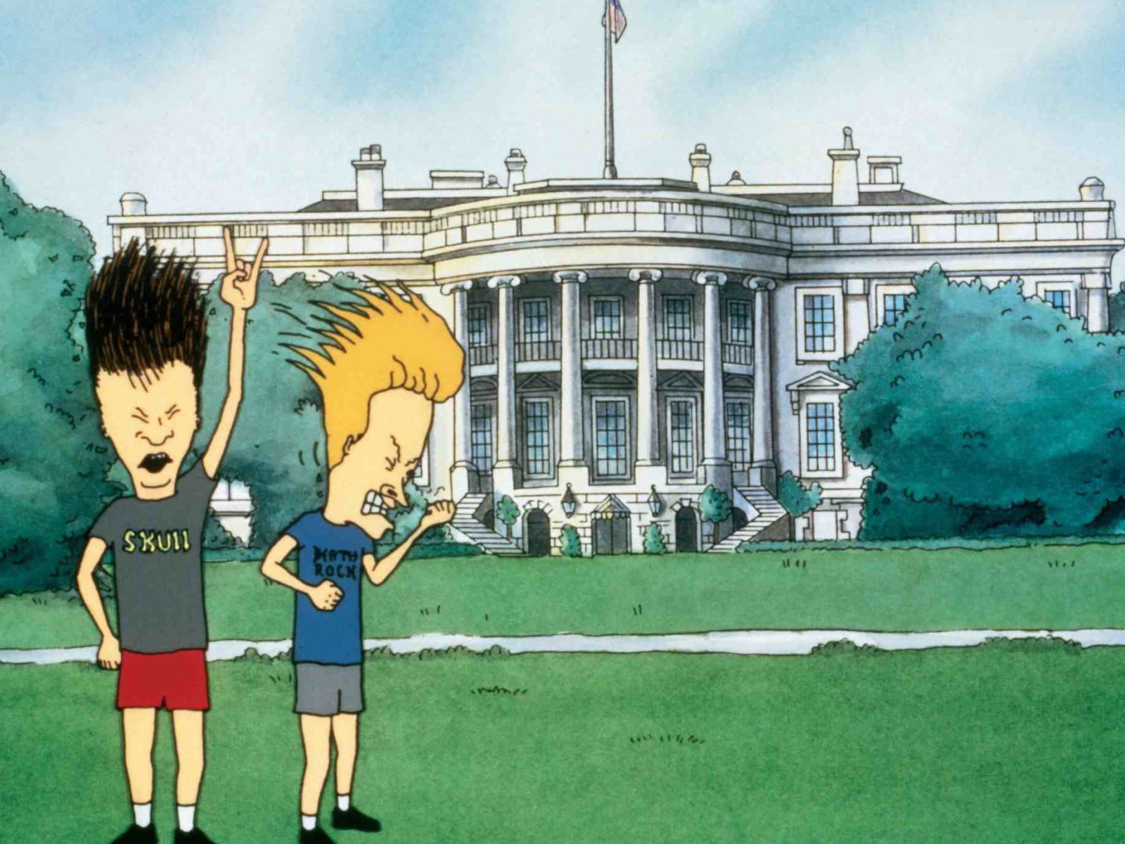 Бивис и Батхед