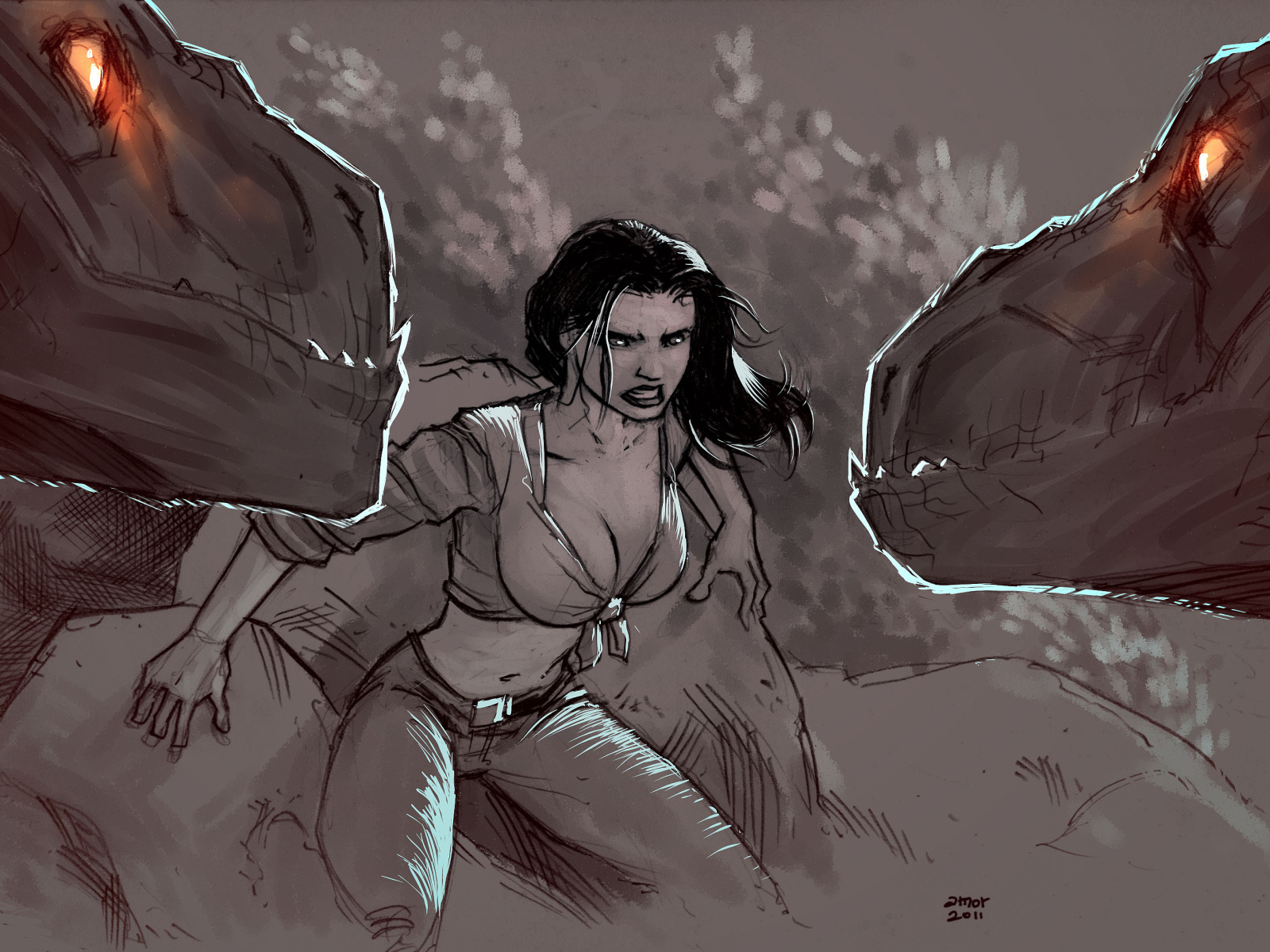 Кадиллаки и Динозавры