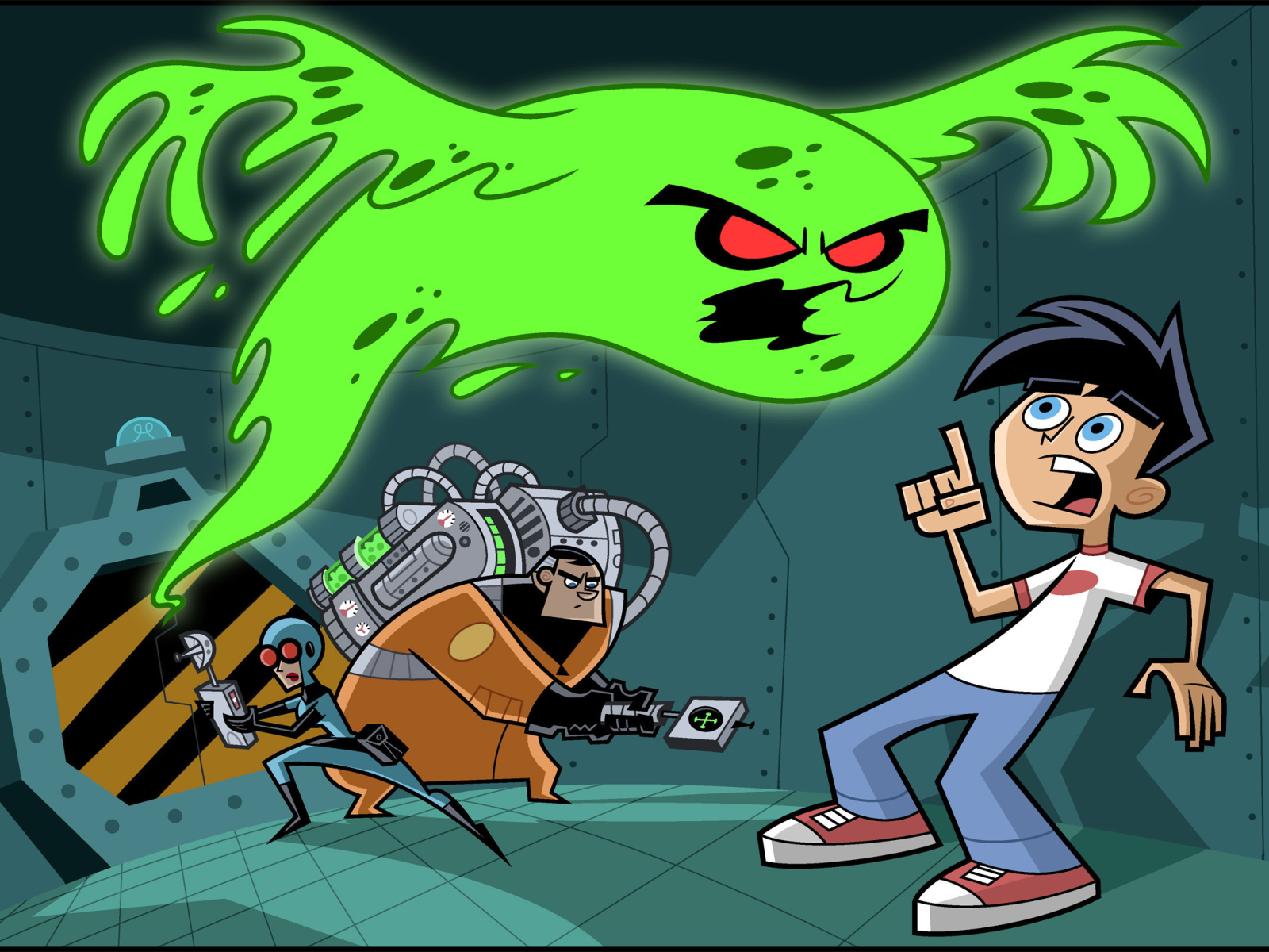 Дэнни - Призрак