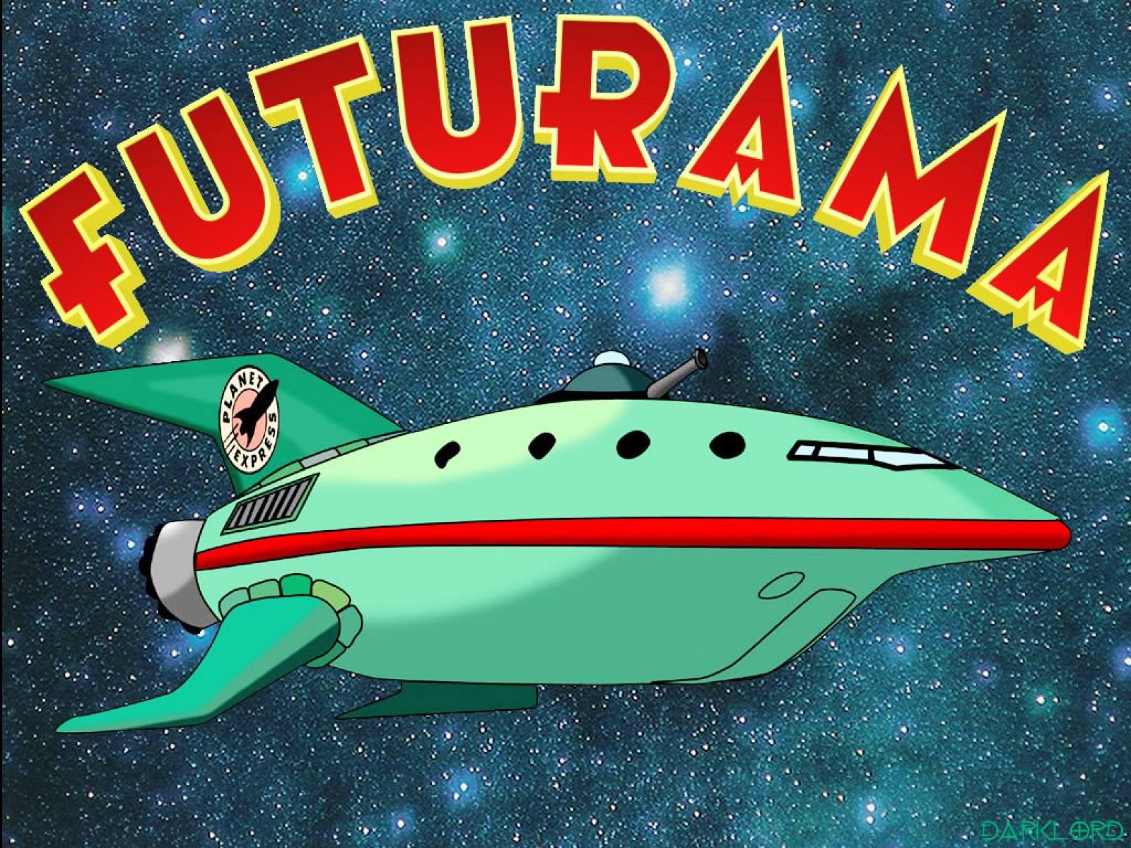 Футурама космический корабль